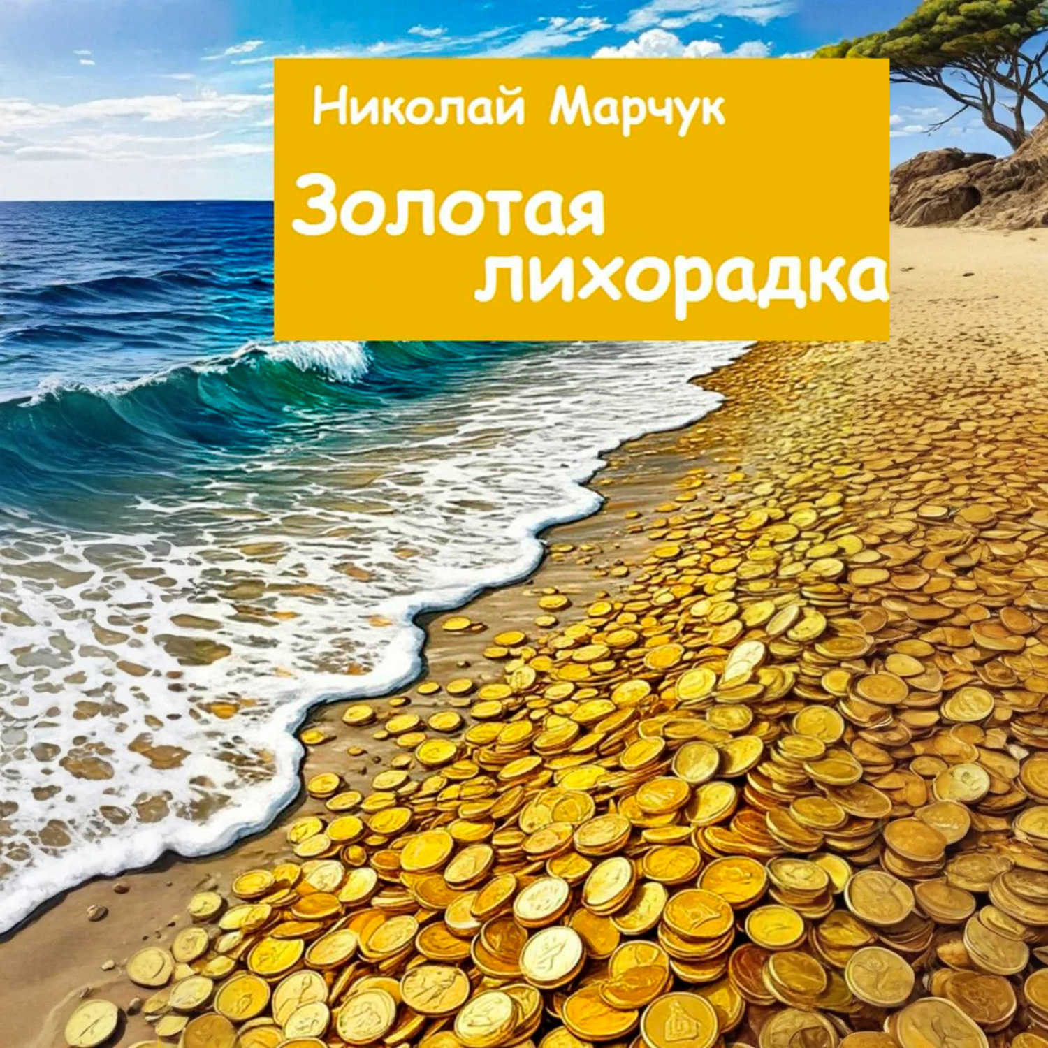 Обложка книги «Золотая лихорадка»