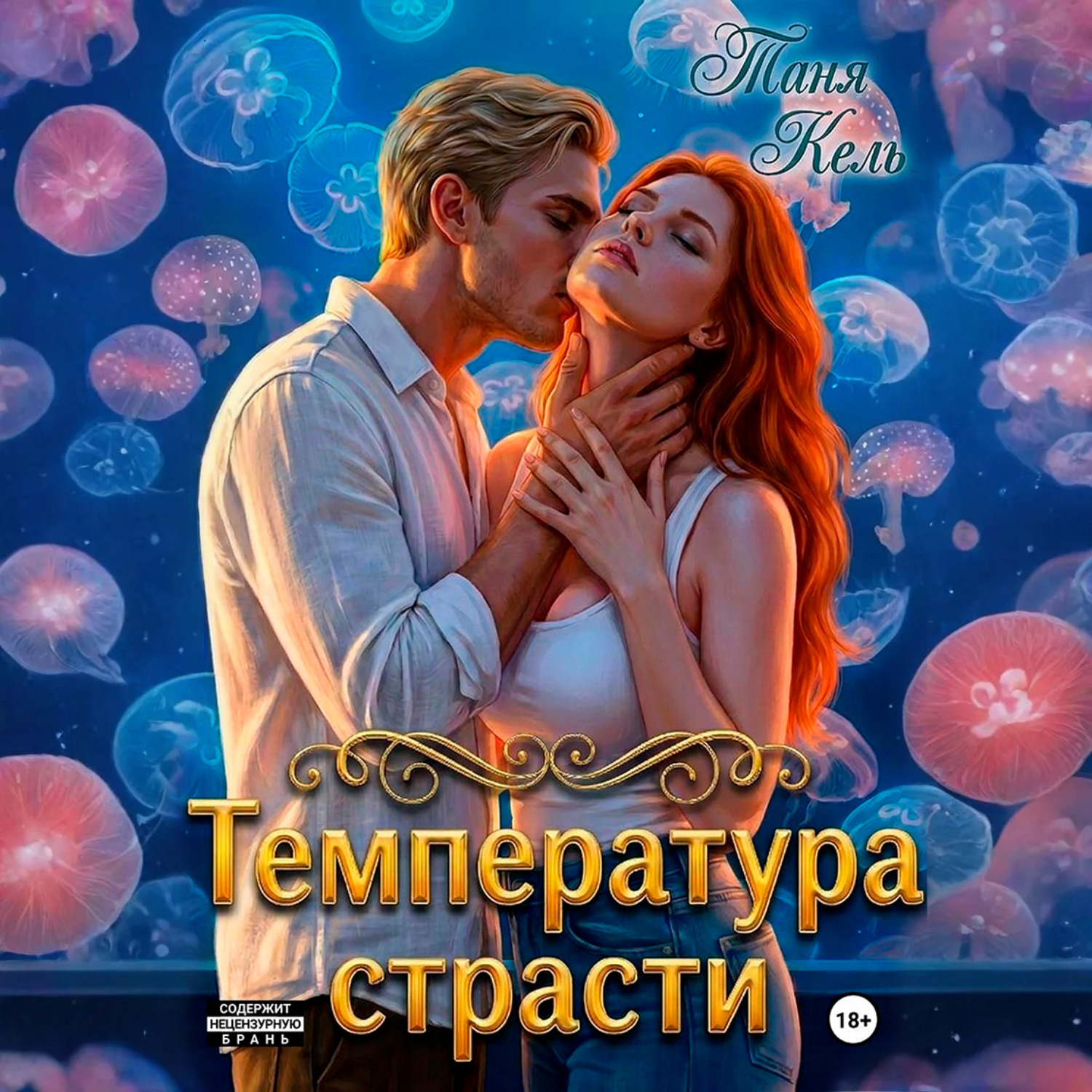 Обложка книги «Температура страсти»