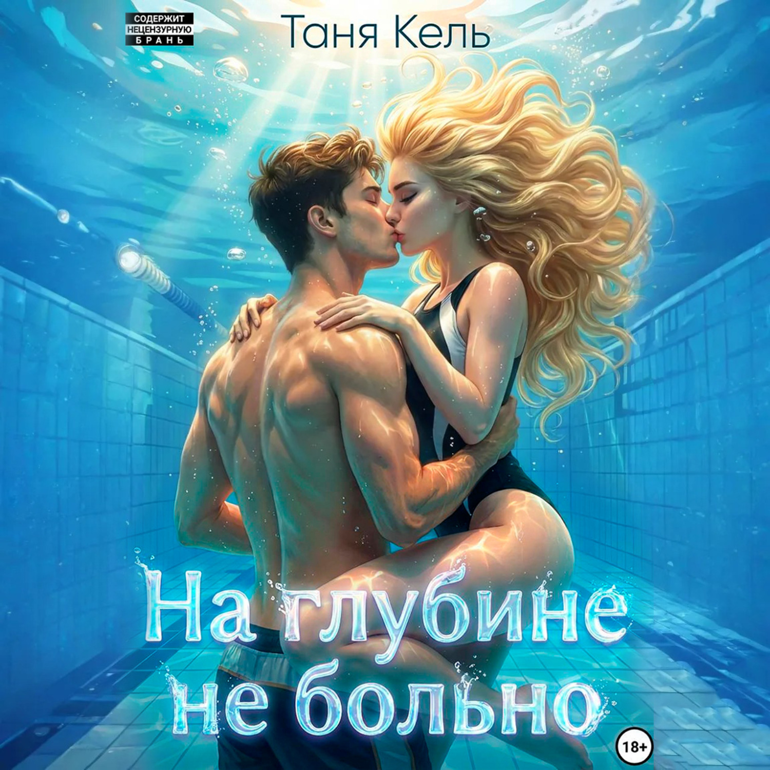 Обложка книги «На глубине не больно»
