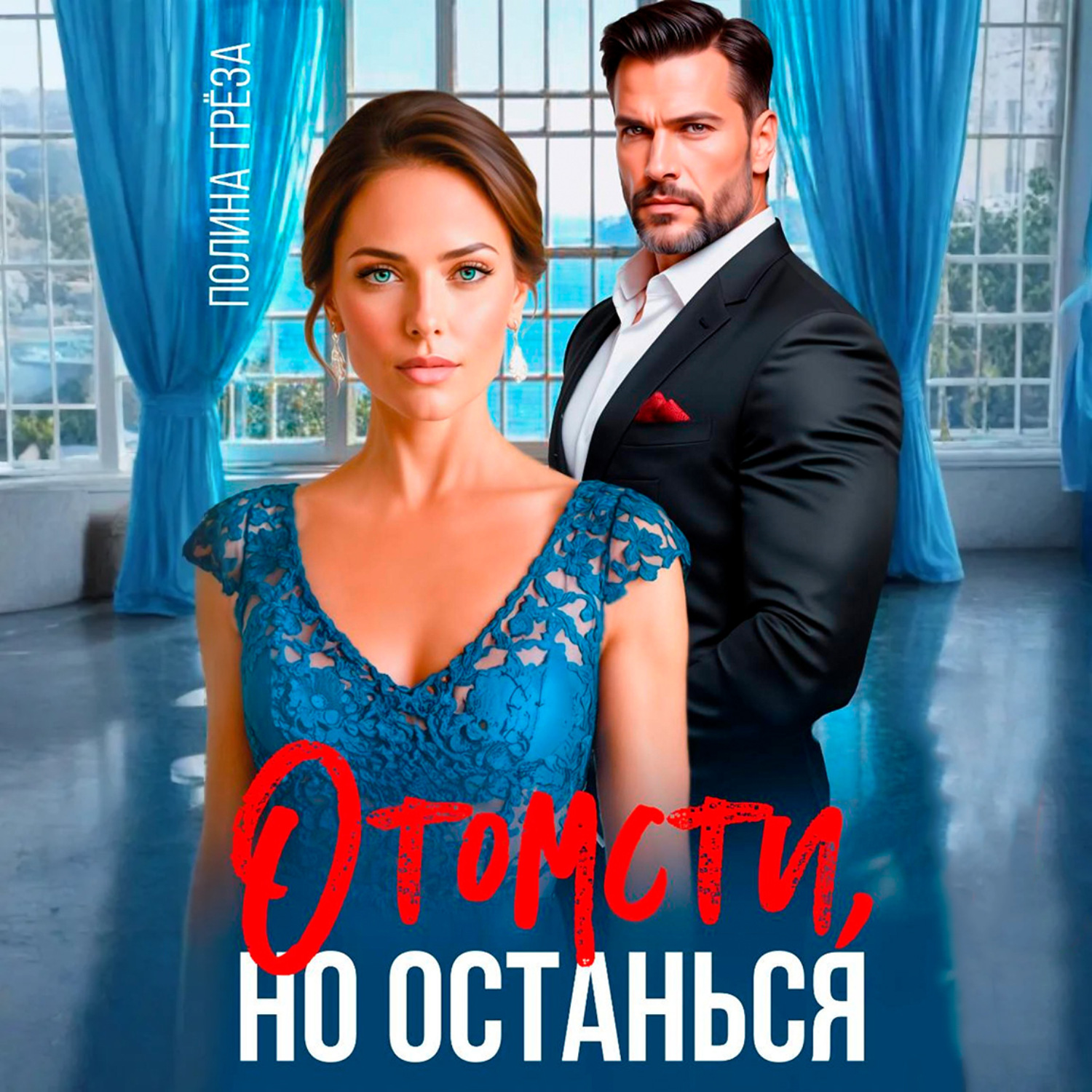 Обложка книги «Отомсти, но останься»