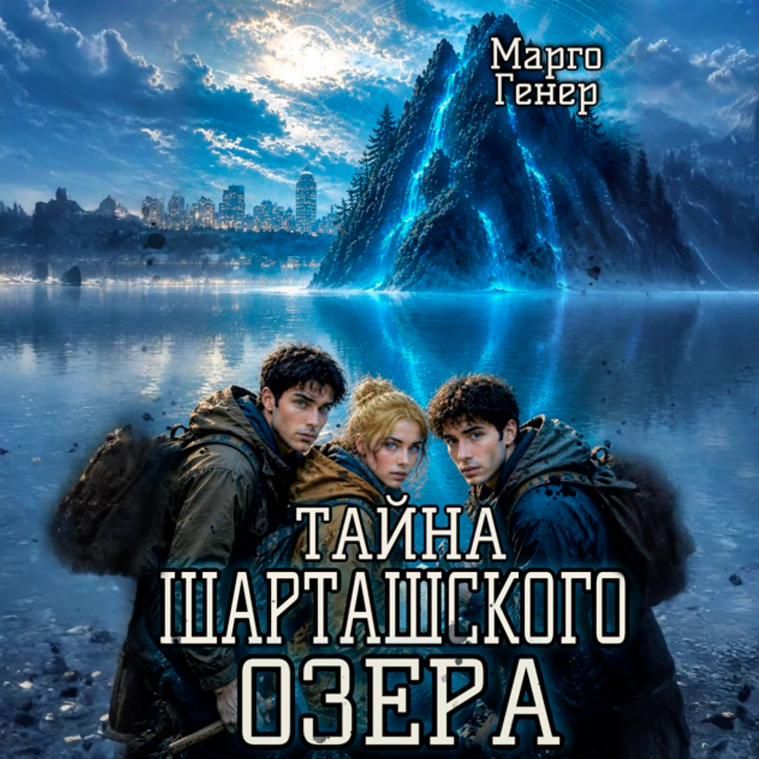 Обложка книги «Тайна Шарташского озера»