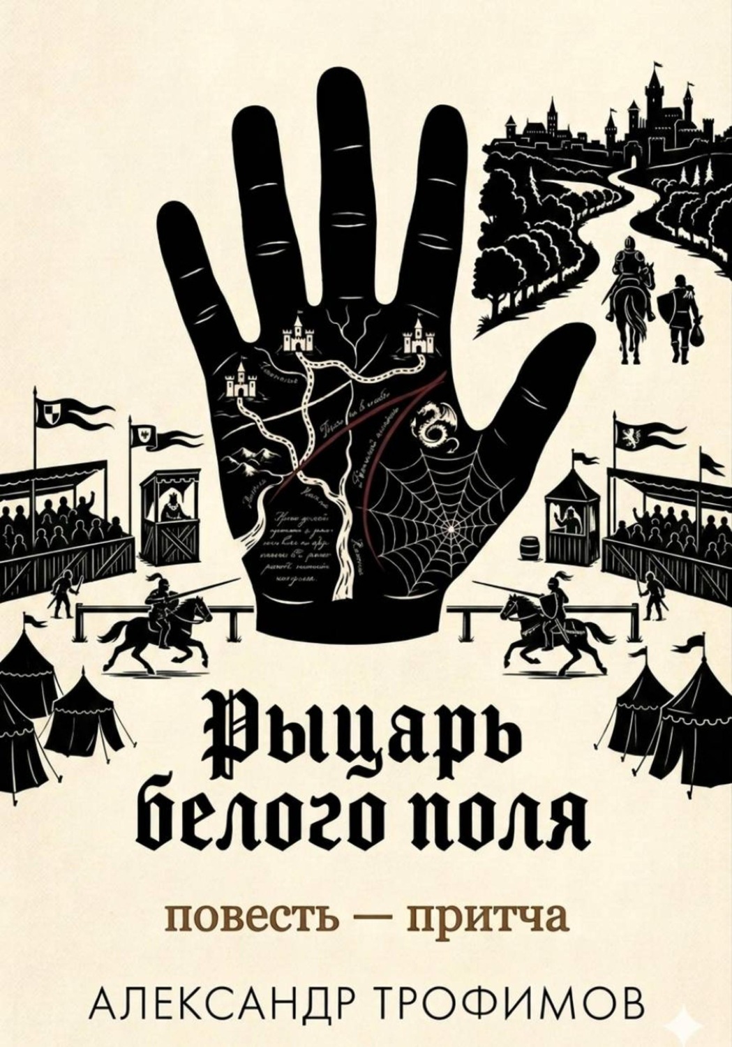 Обложка книги «Рыцарь белого поля»