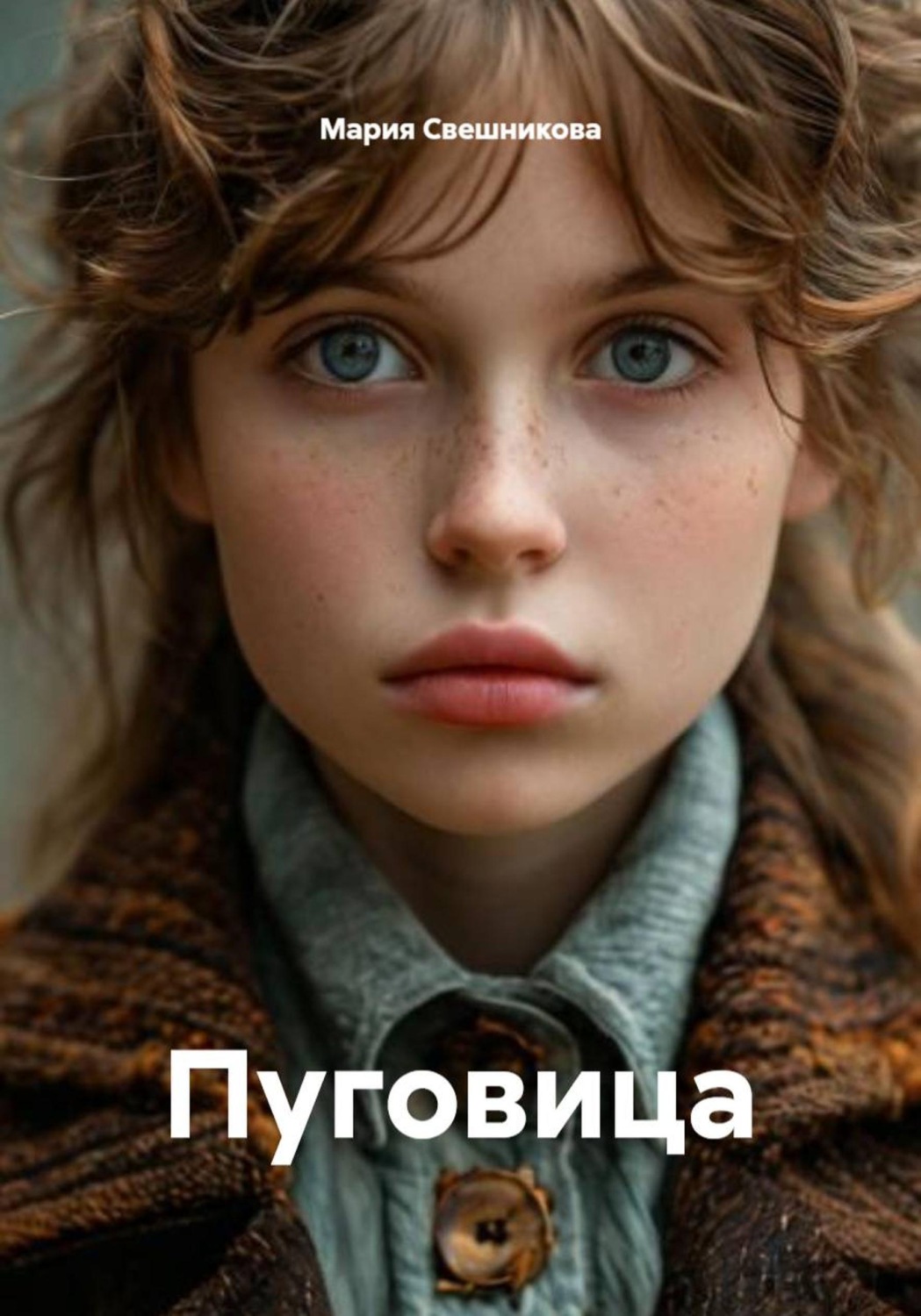 Обложка книги «Пуговица»