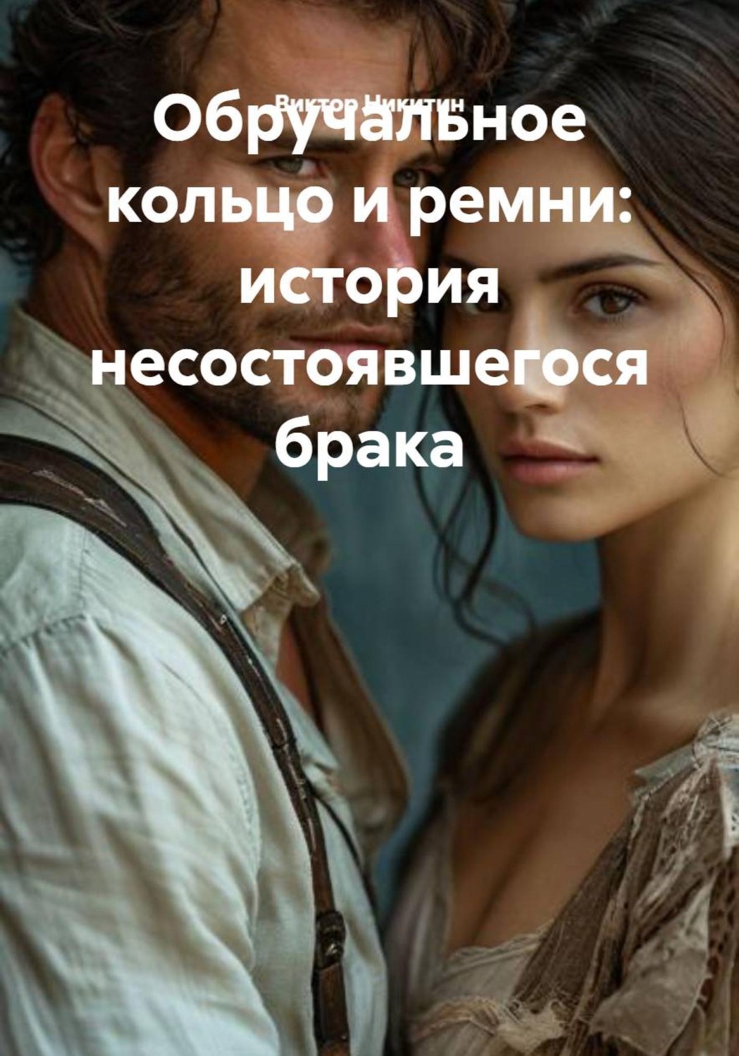 Обложка книги «Обручальное кольцо и ремни: история несостоявшегося брака»