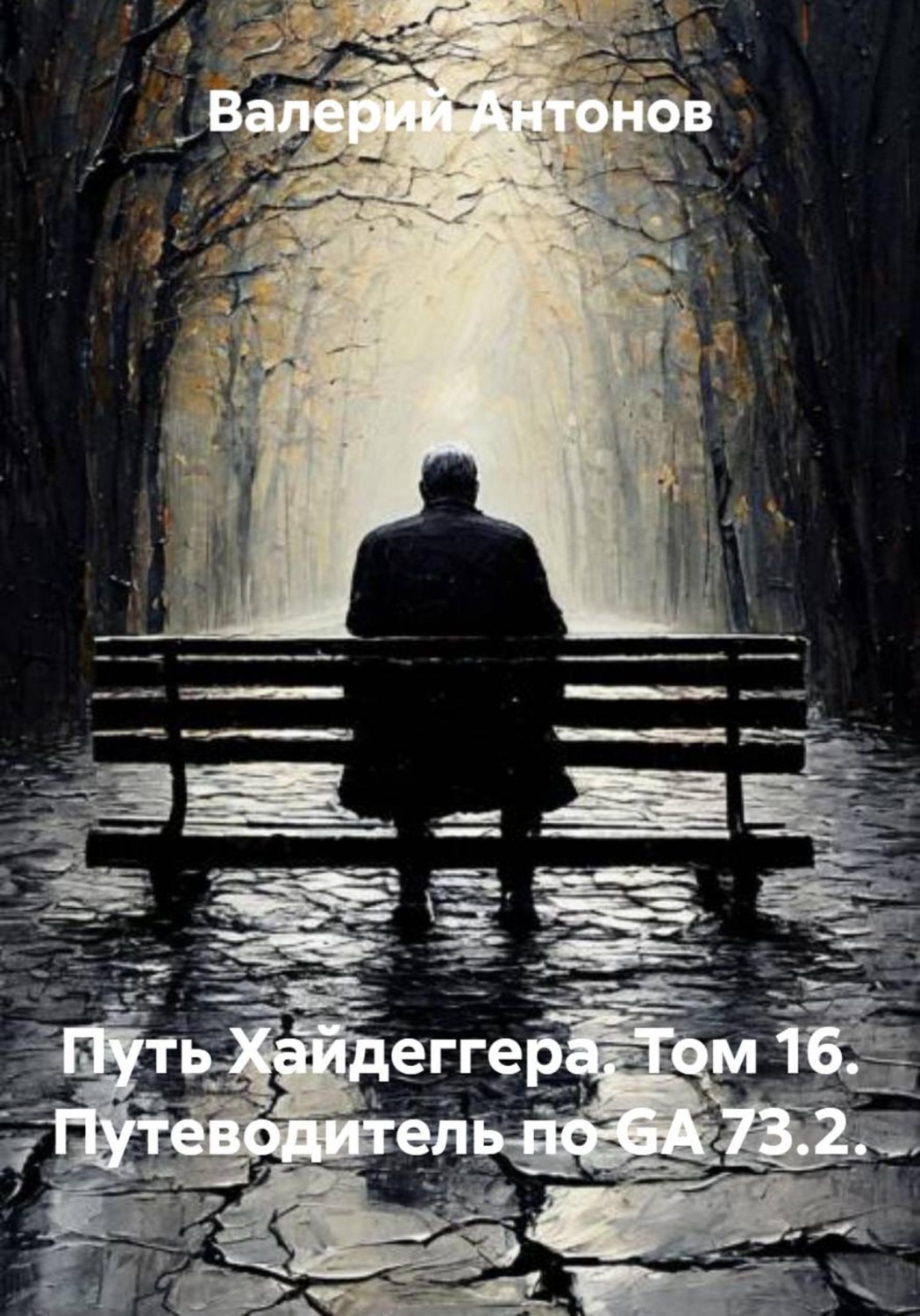 Обложка книги «Путь Хайдеггера. Том 16. Путеводитель по GA 73.2»