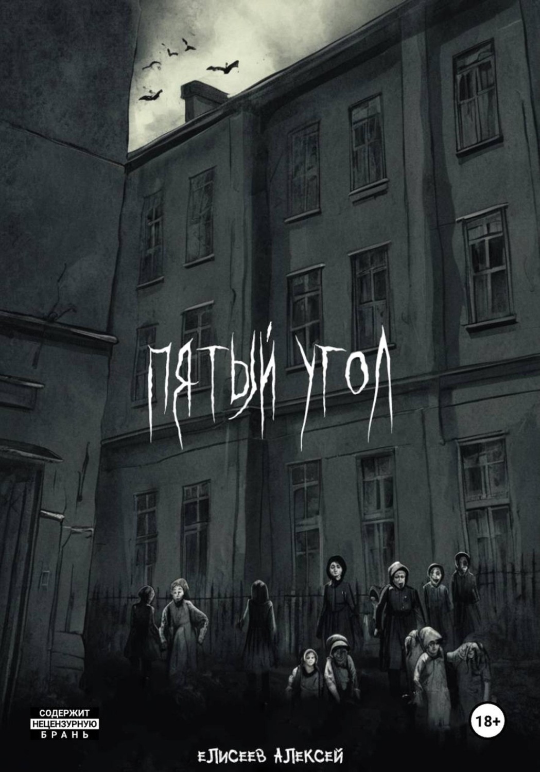 Обложка книги «Пятый угол»
