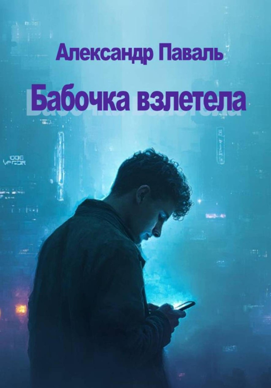 Обложка книги «Бабочка взлетела»