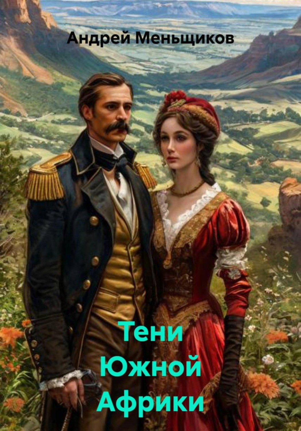 Обложка книги «Тени Южной Африки»