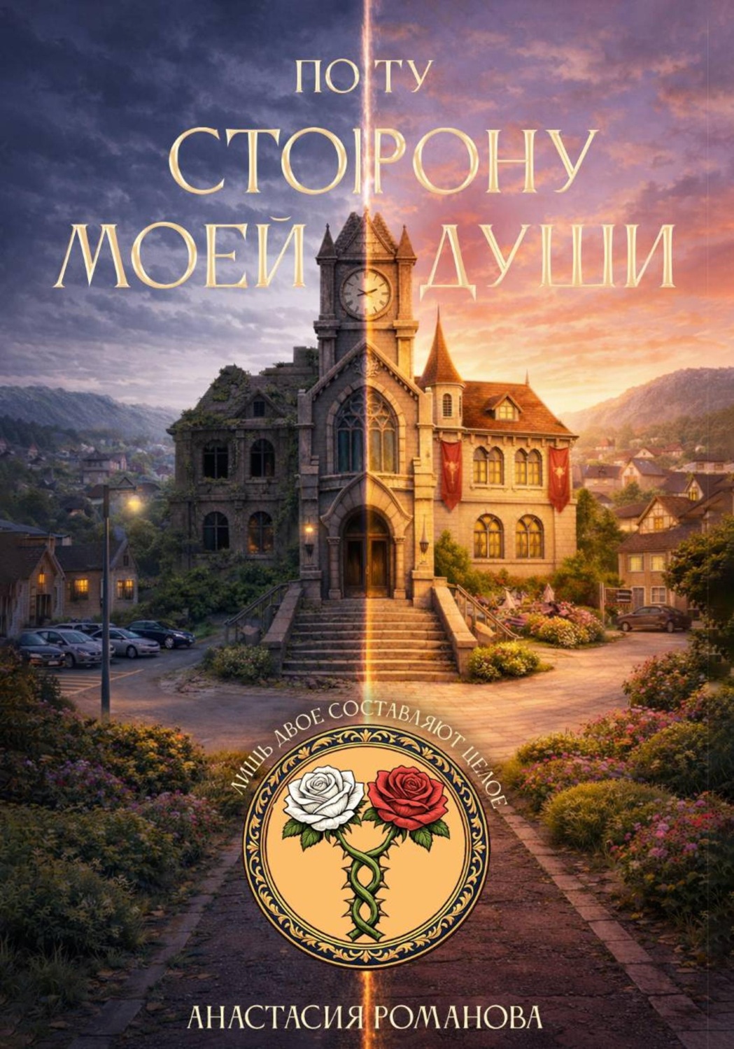 Обложка книги «По ту сторону моей души»