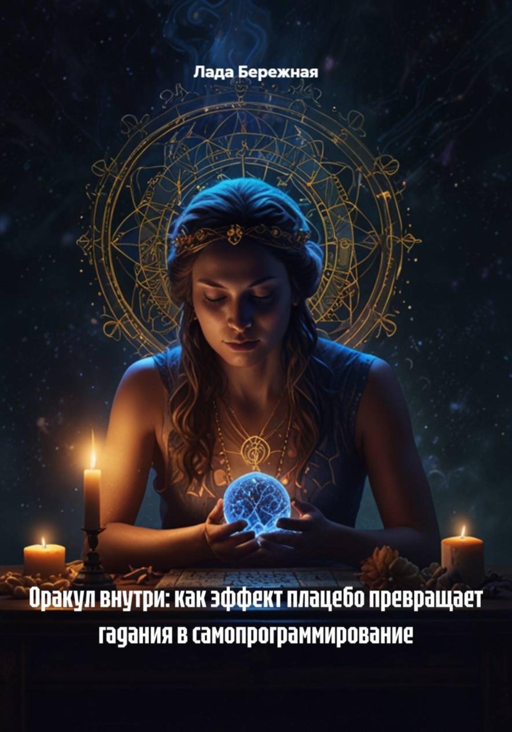 Обложка книги «Оракул внутри: как эффект плацебо превращает гадания в самопрограммирование»