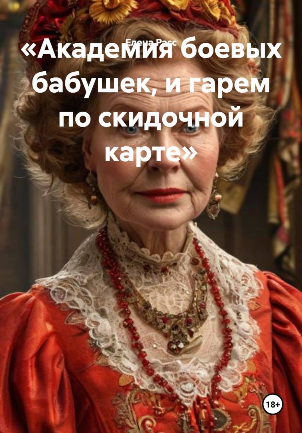 Обложка книги «Академия боевых бабушек, и гарем по скидочной карте»