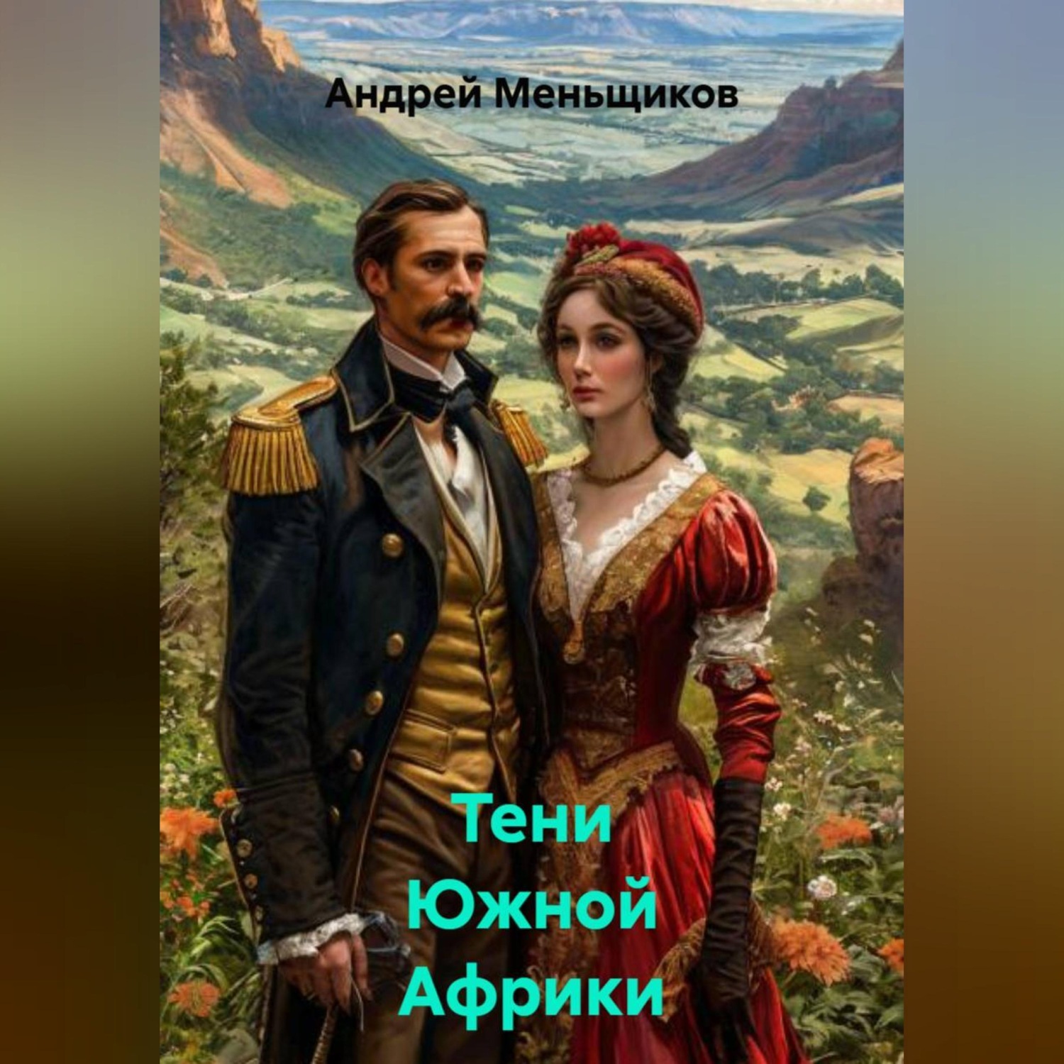 Обложка книги «Тени Южной Африки»