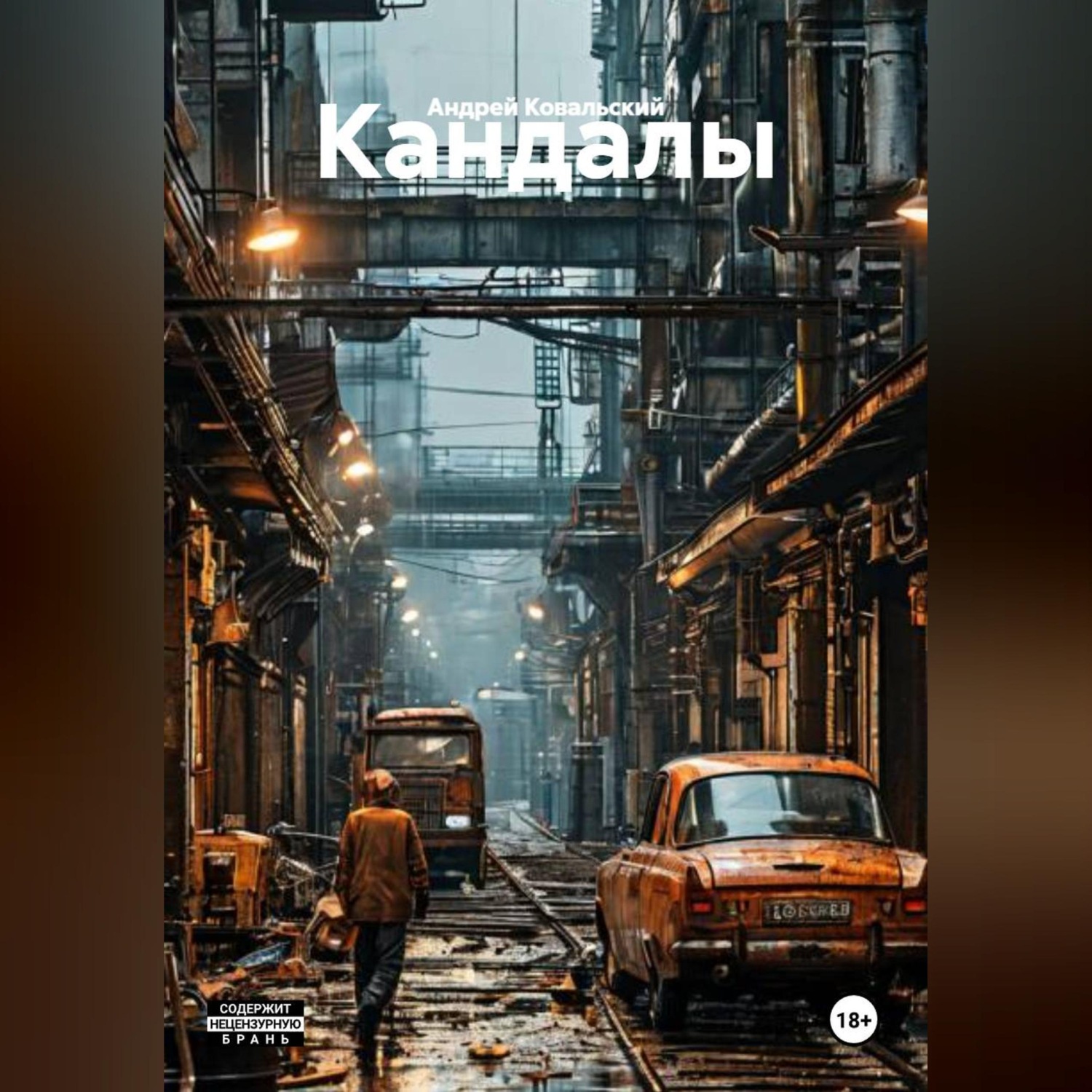 Обложка книги «Кандалы»