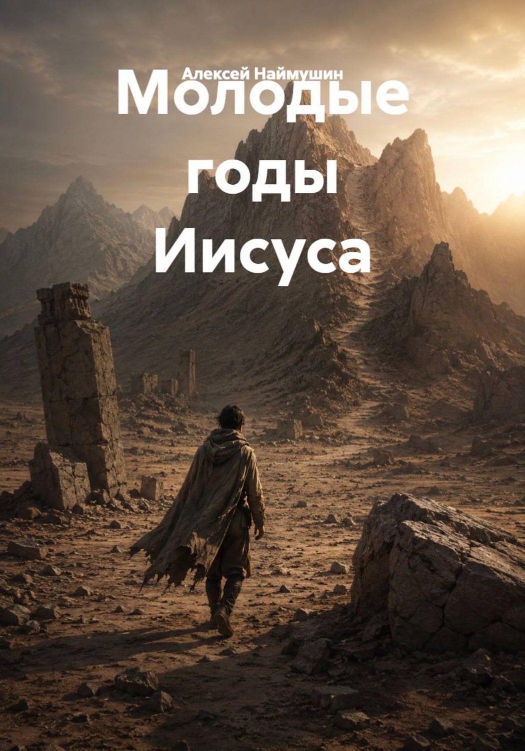 Обложка книги «Молодые годы Иисуса»