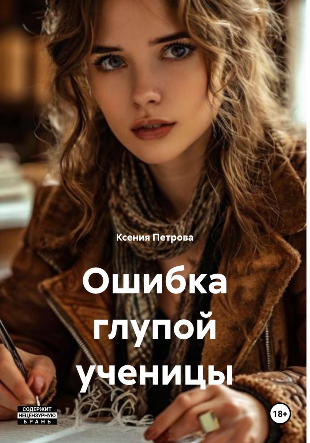 Обложка книги «Ошибка глупой ученицы»