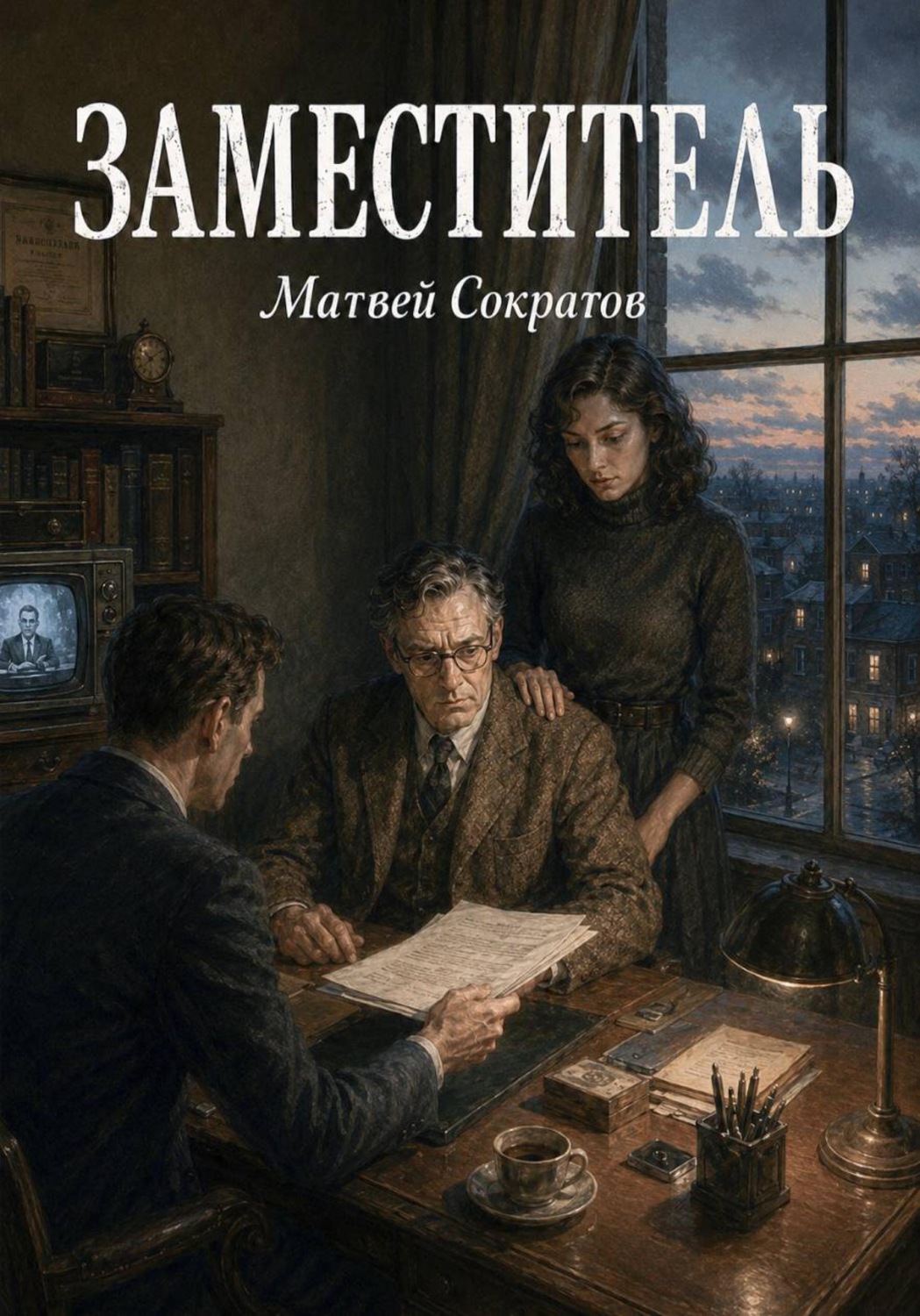 Обложка книги «Заместитель»