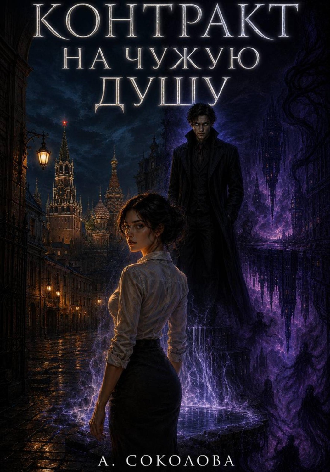 Обложка книги «Контракт на чужую душу»