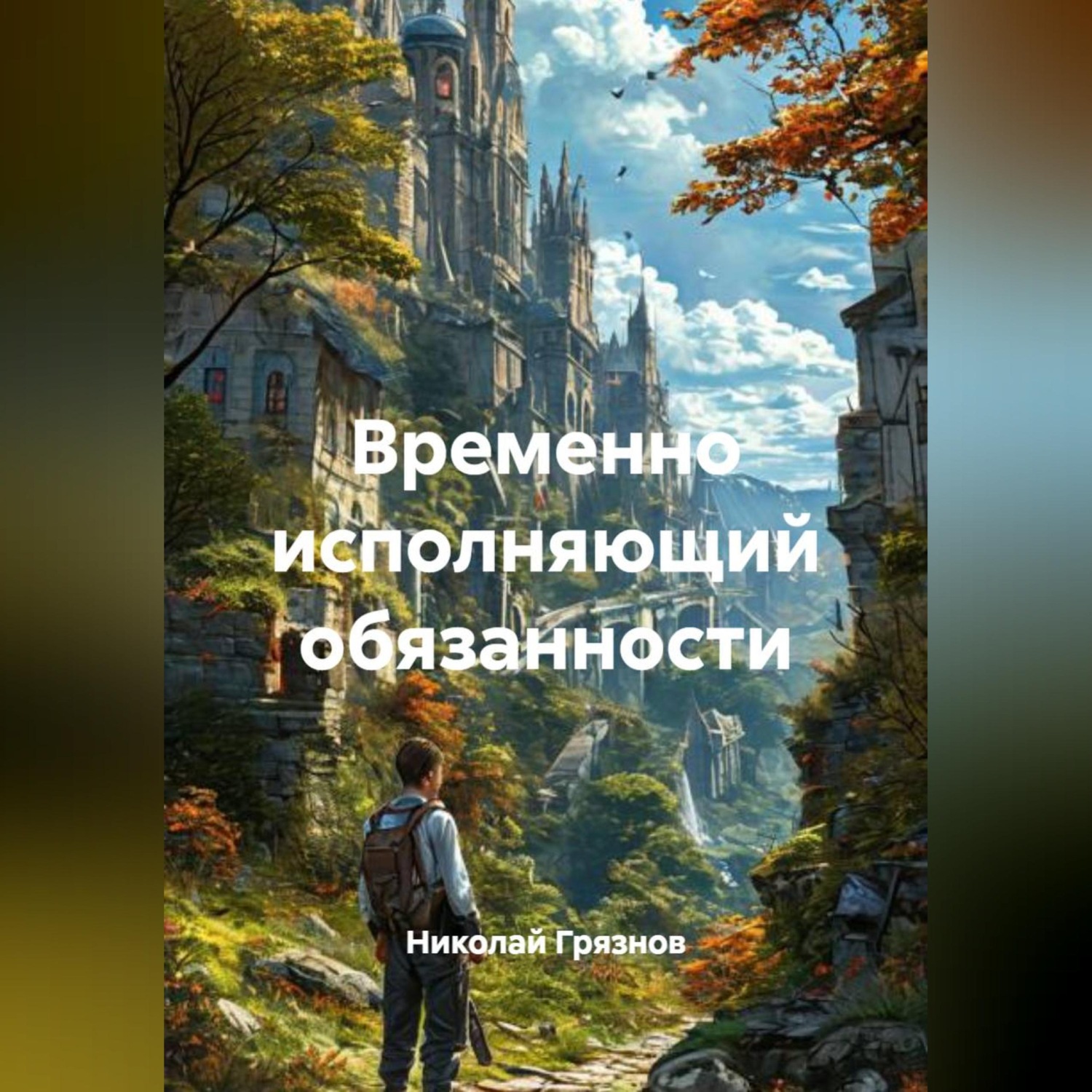 Обложка книги «Временно Исполняющий Обязанности»