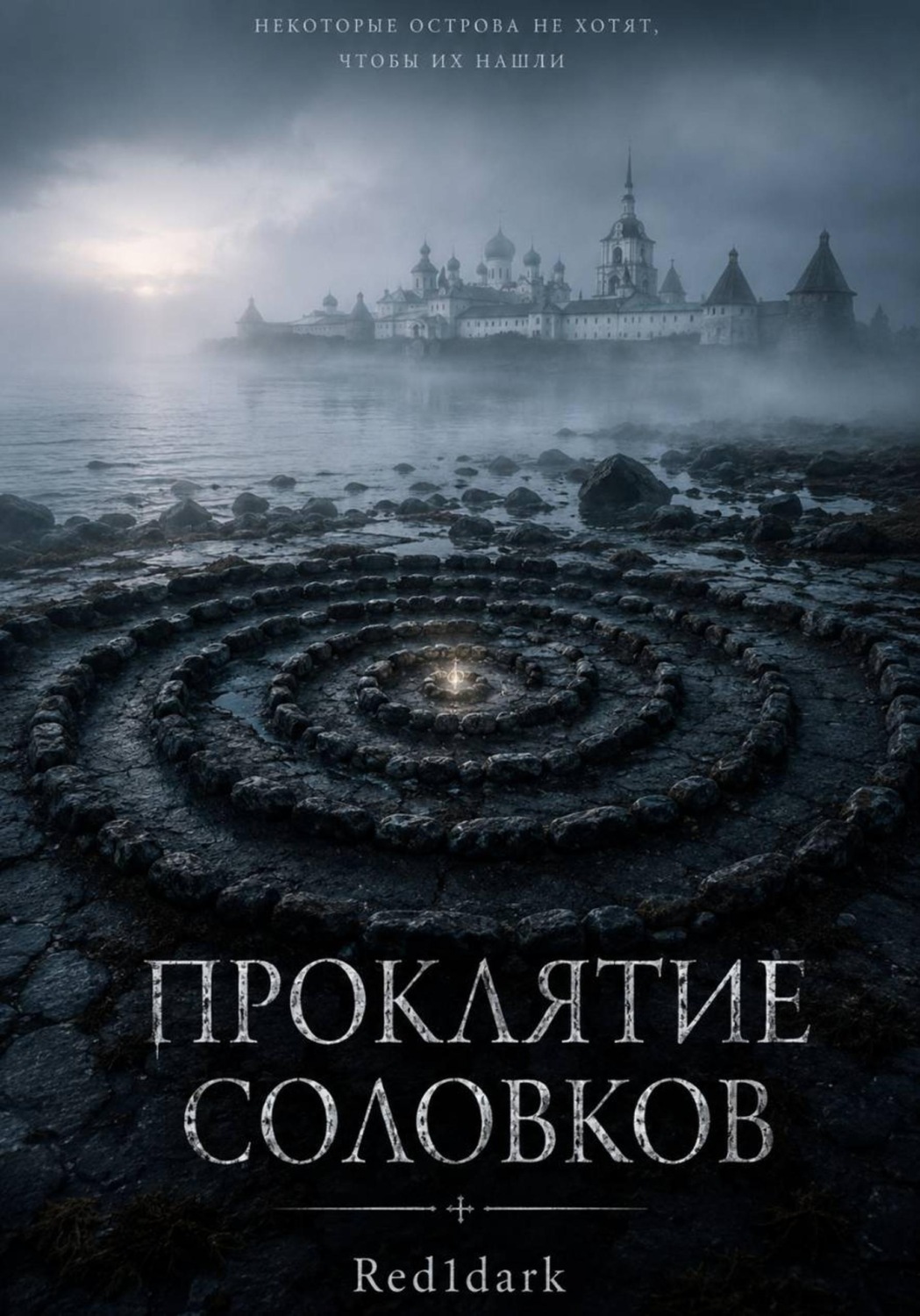 Обложка книги «Проклятие соловков»