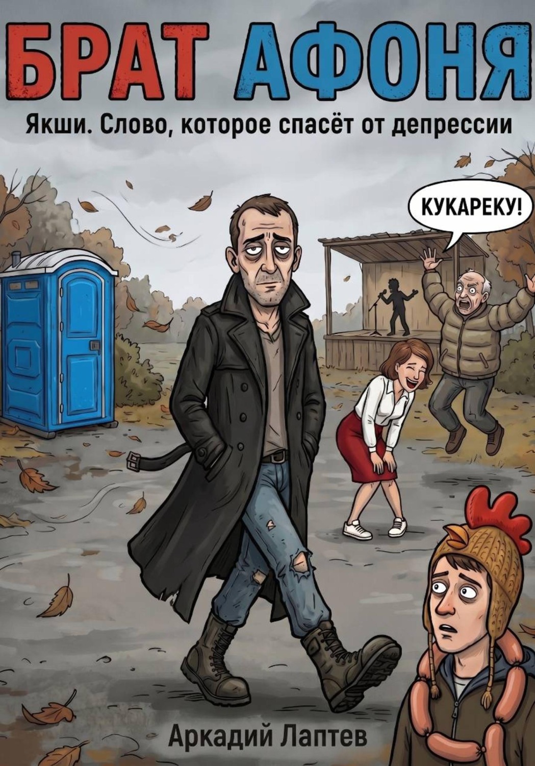 Обложка книги «Брат Афоня»