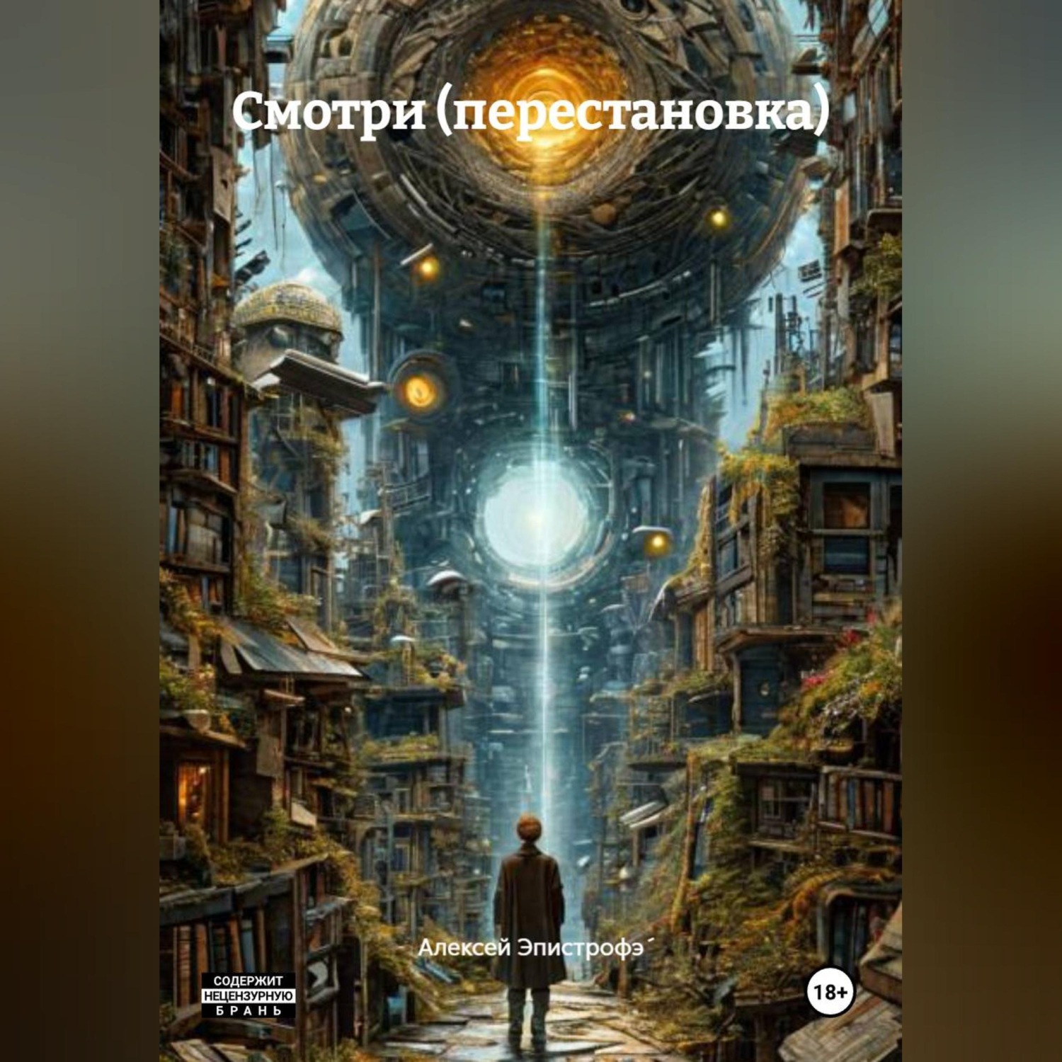 Обложка книги «Смотри(перестановка)»