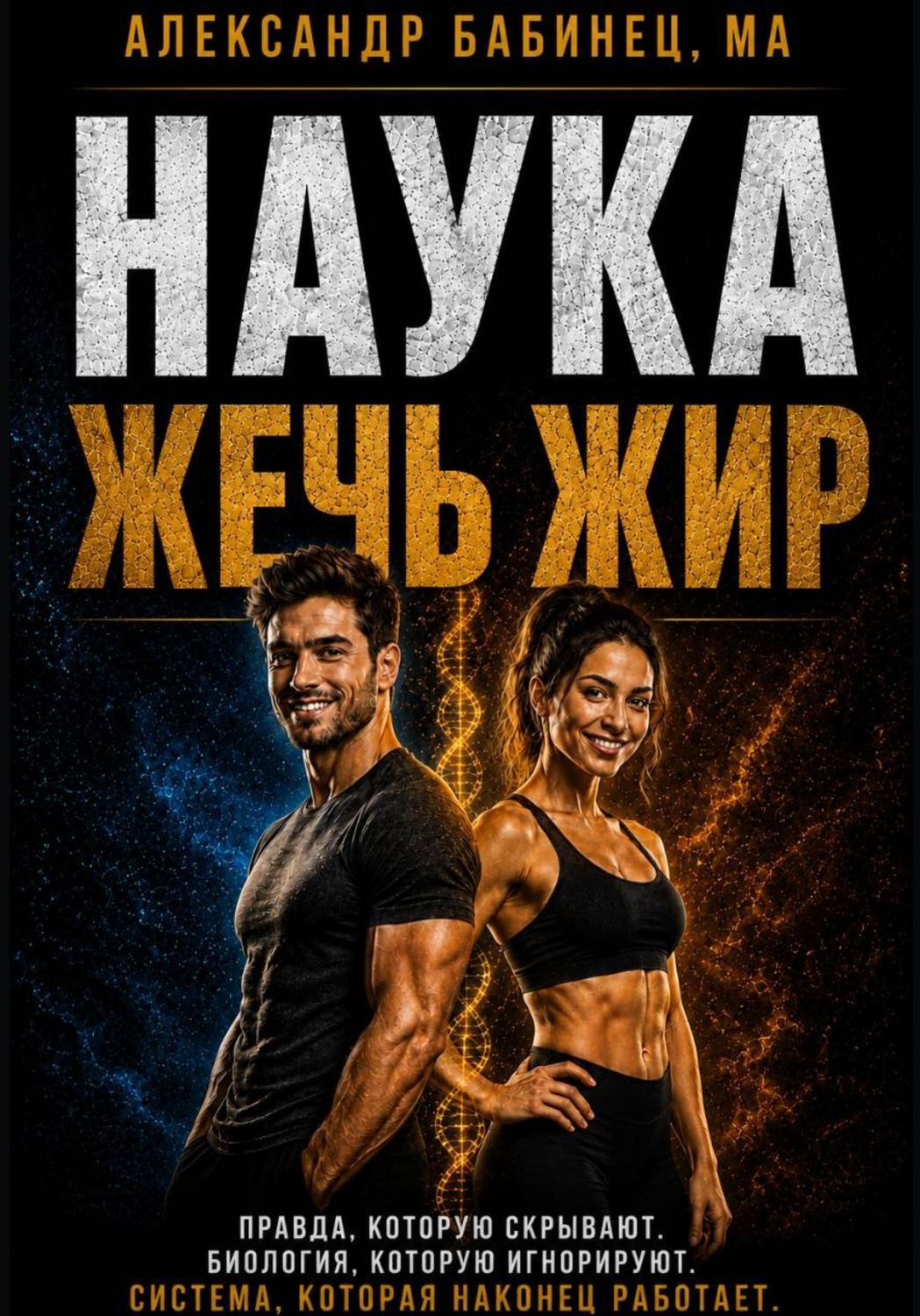 Обложка книги «Наука жечь жир»