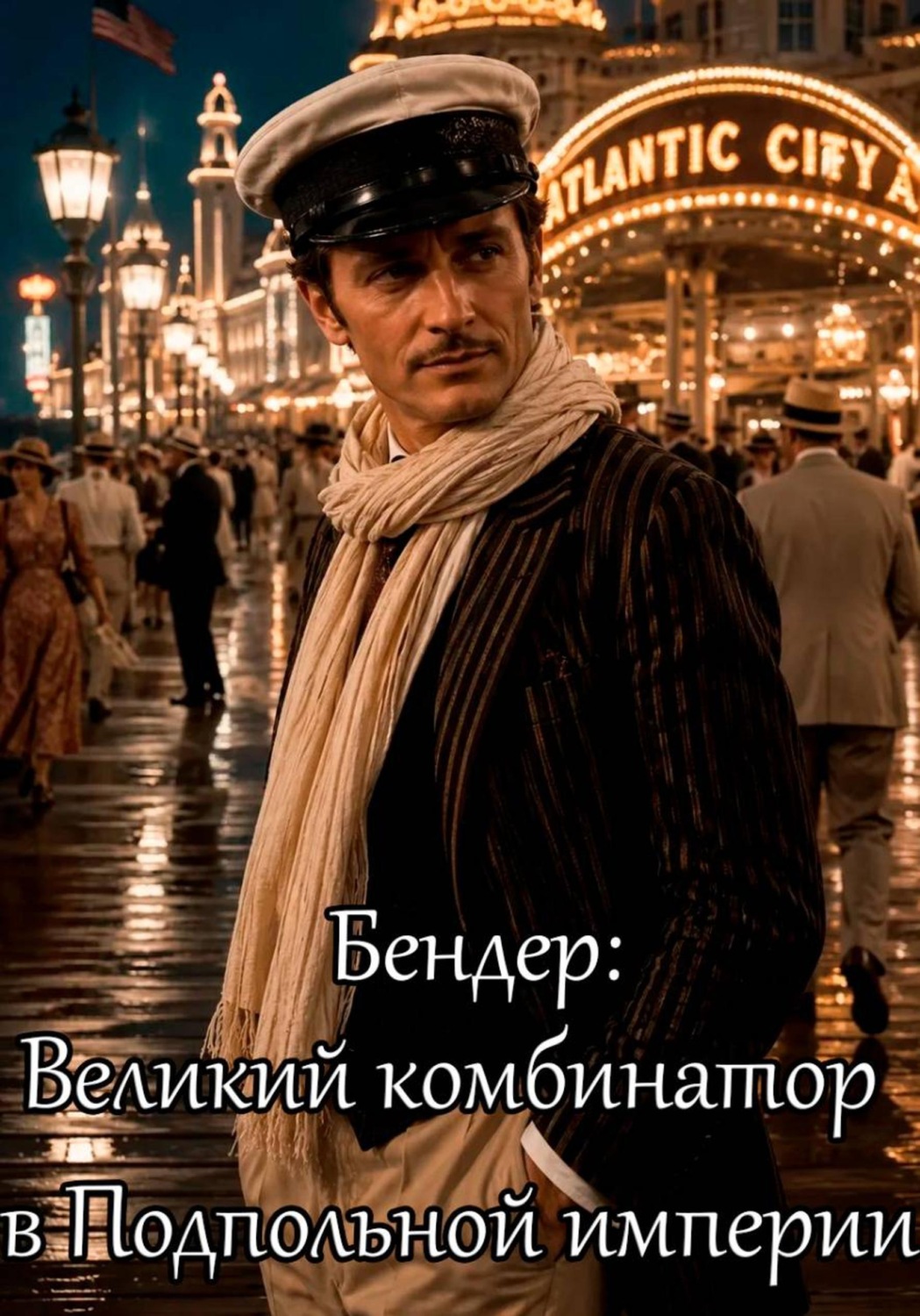 Обложка книги «Бендер: великий комбинатор в Подпольной империи»