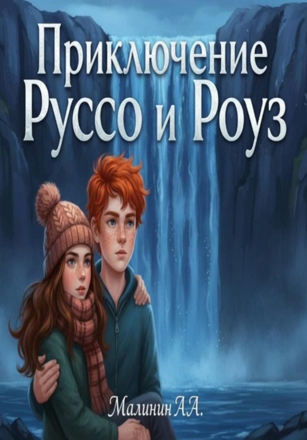 Обложка книги «Приключение Руссо и Роуз»