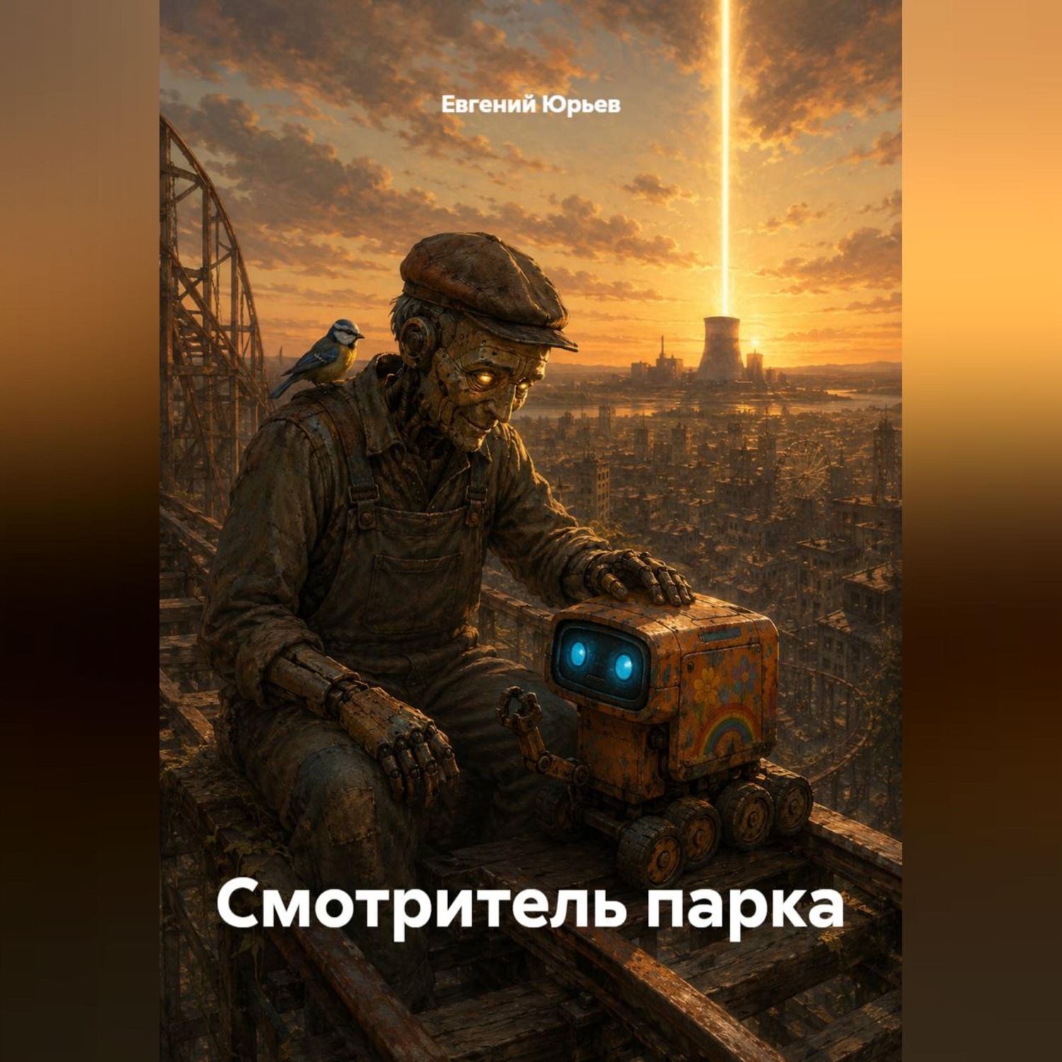 Обложка книги «Смотритель парка»