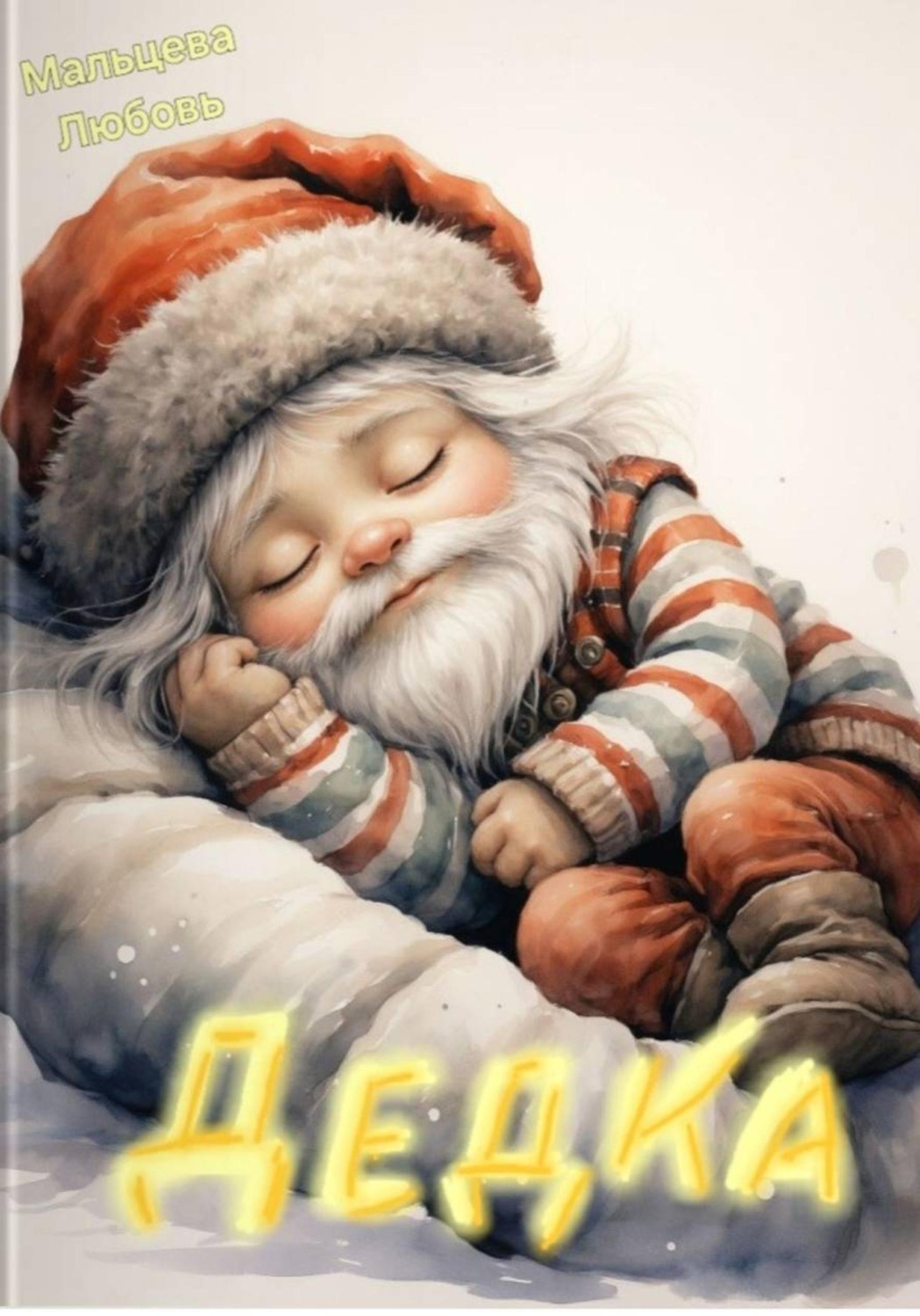 Обложка книги «Дедка»