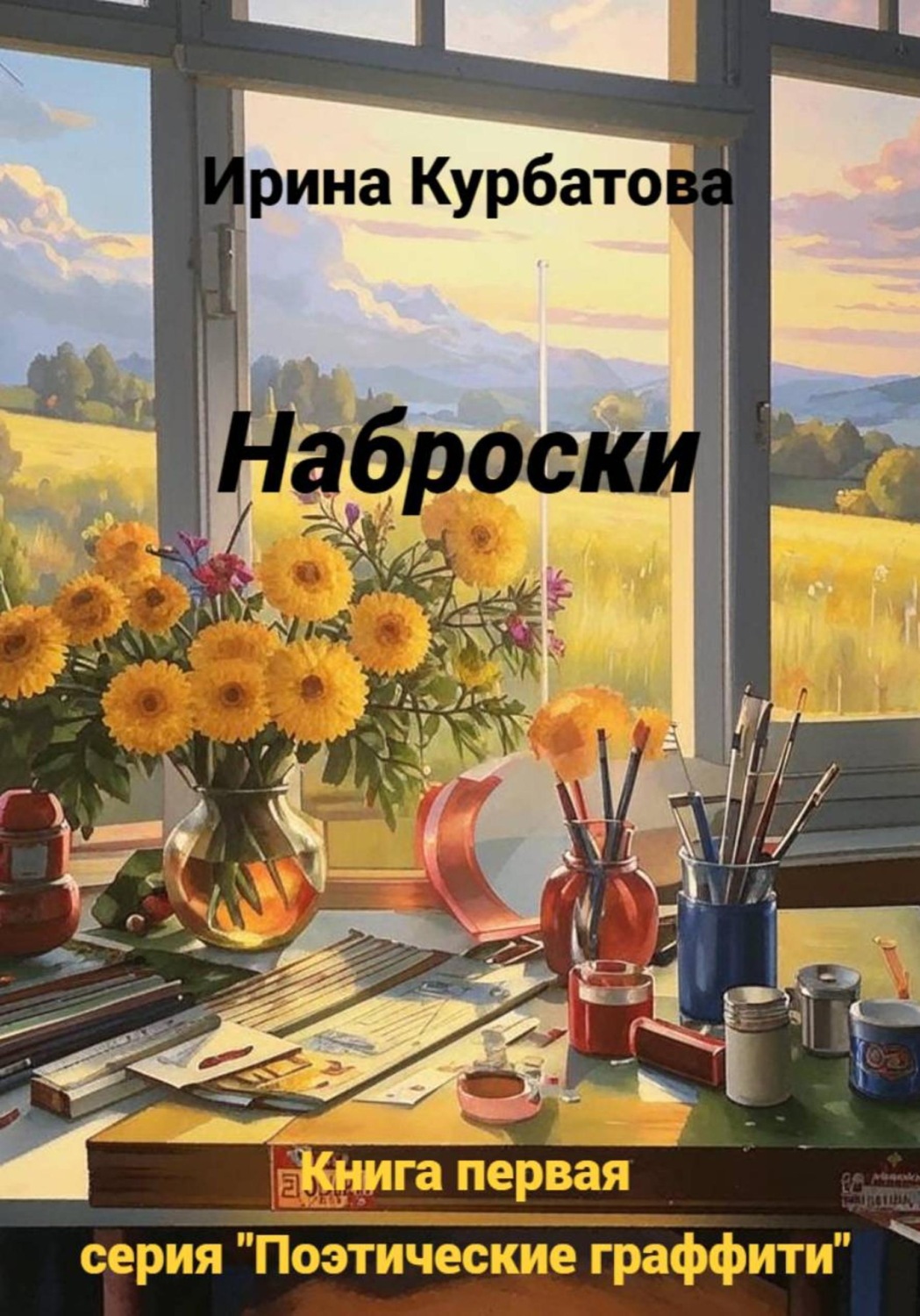 Обложка книги «Наброски. Серия "Поэтические граффити". Книга первая»