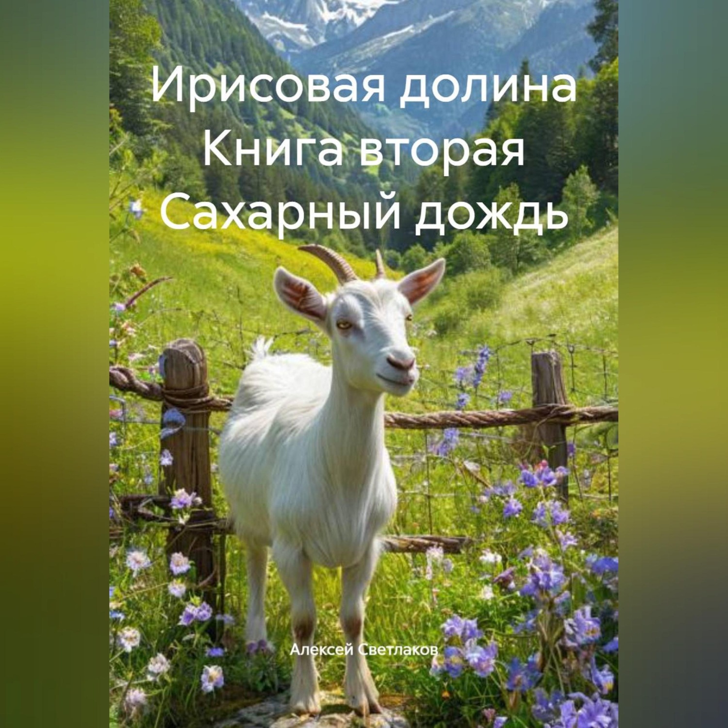 Обложка книги «Ирисовая долина Книга вторая Сахарный дождь»