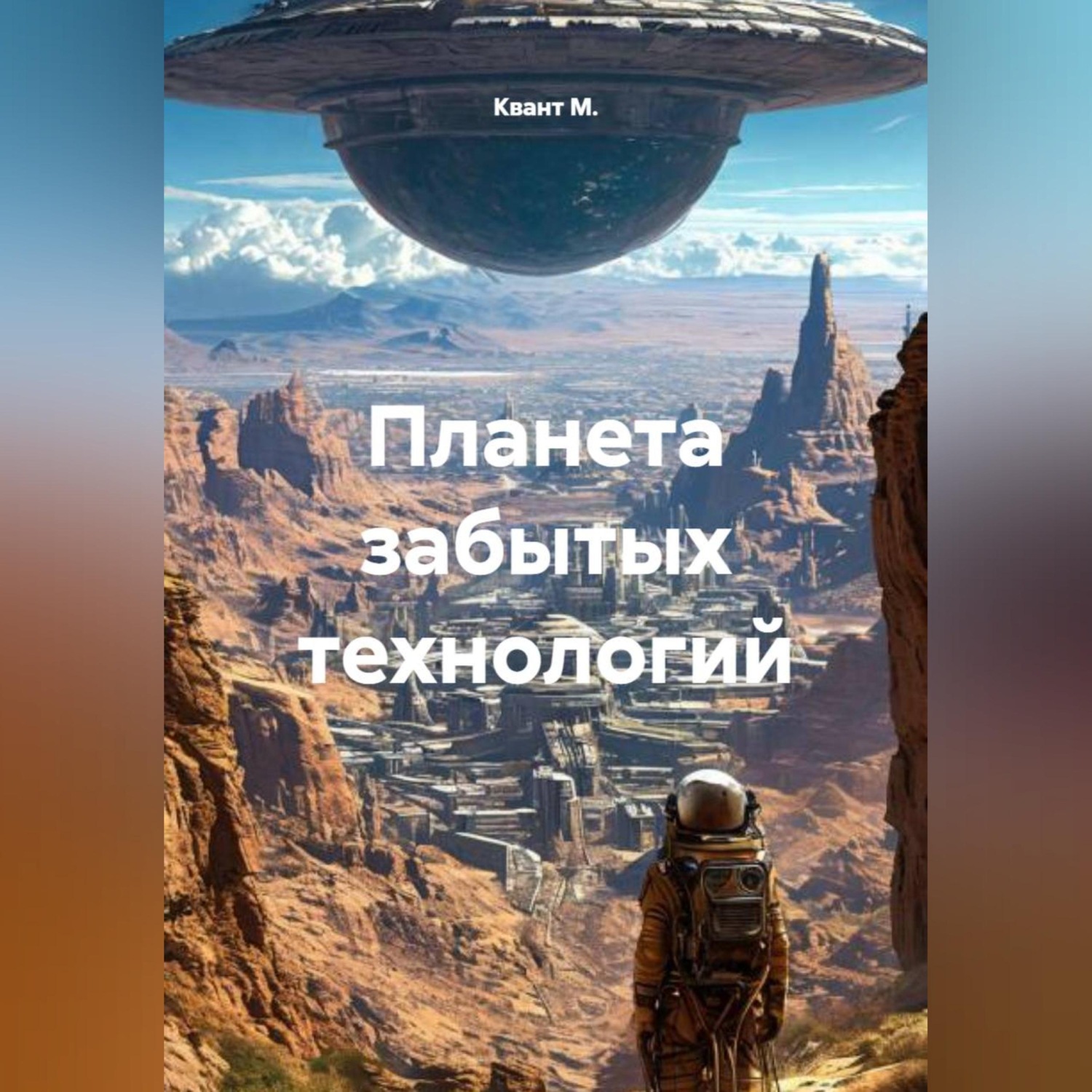 Обложка книги «Планета забытых технологий»