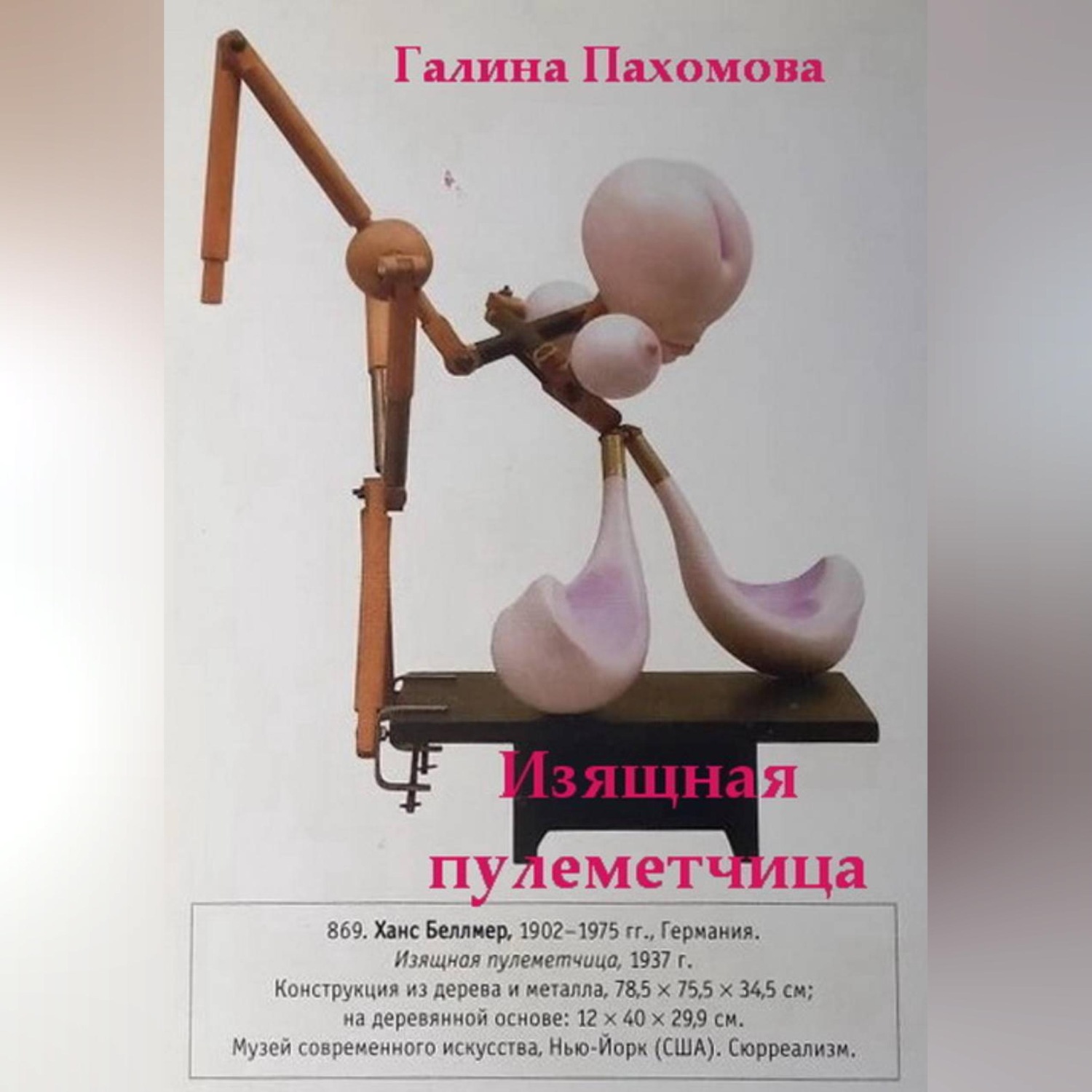 Обложка книги «Изящная пулеметчица»