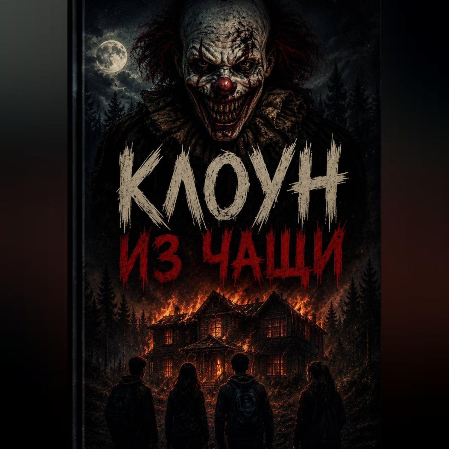 Обложка книги «Клоун из чащи: Последний сеанс»