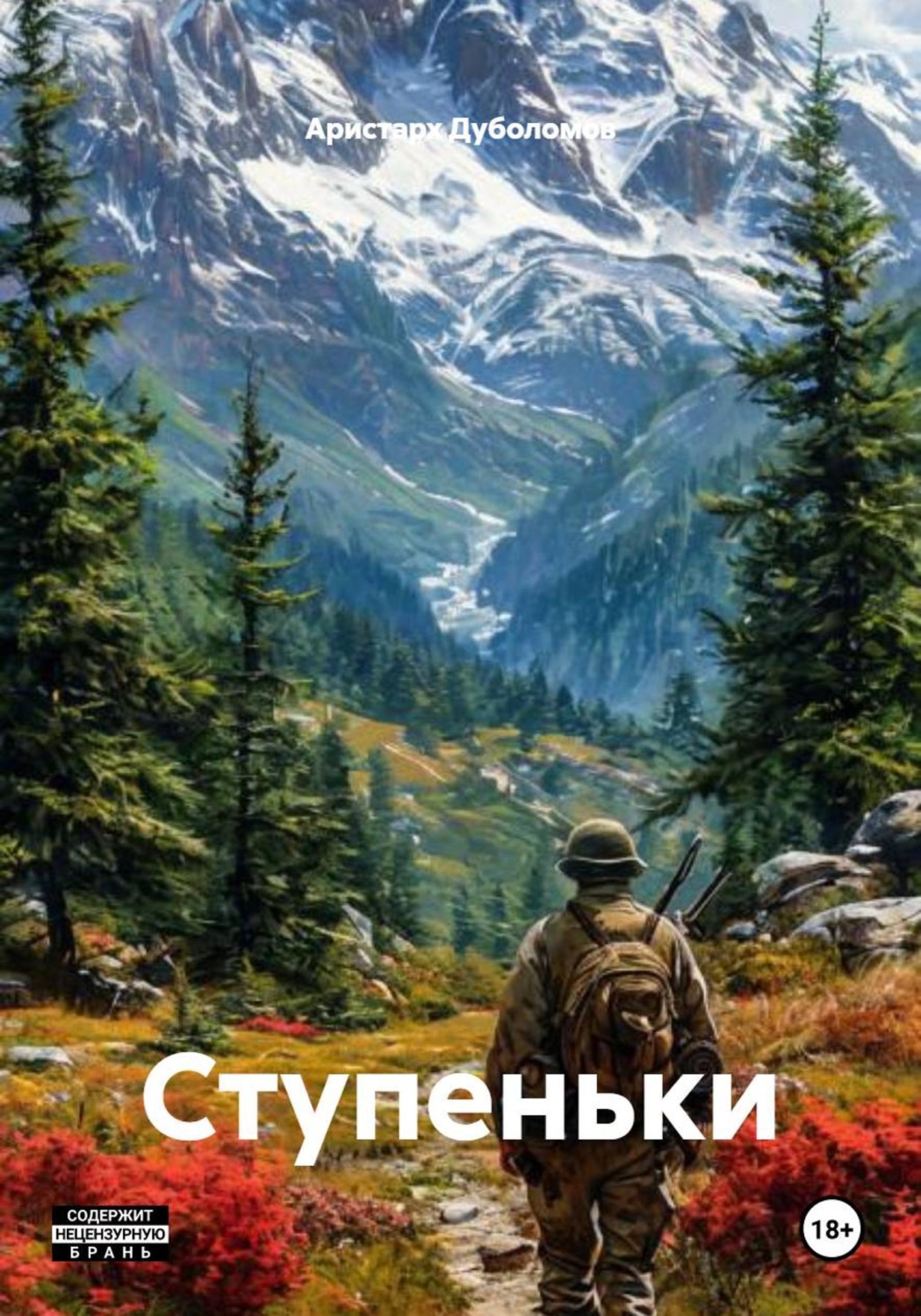 Обложка книги «Ступеньки»