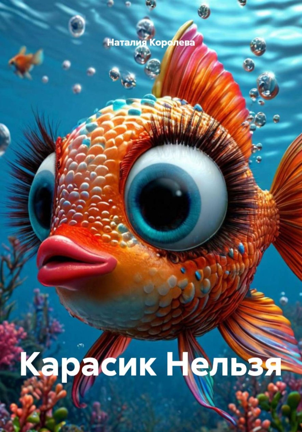 Обложка книги «Карасик Нельзя»