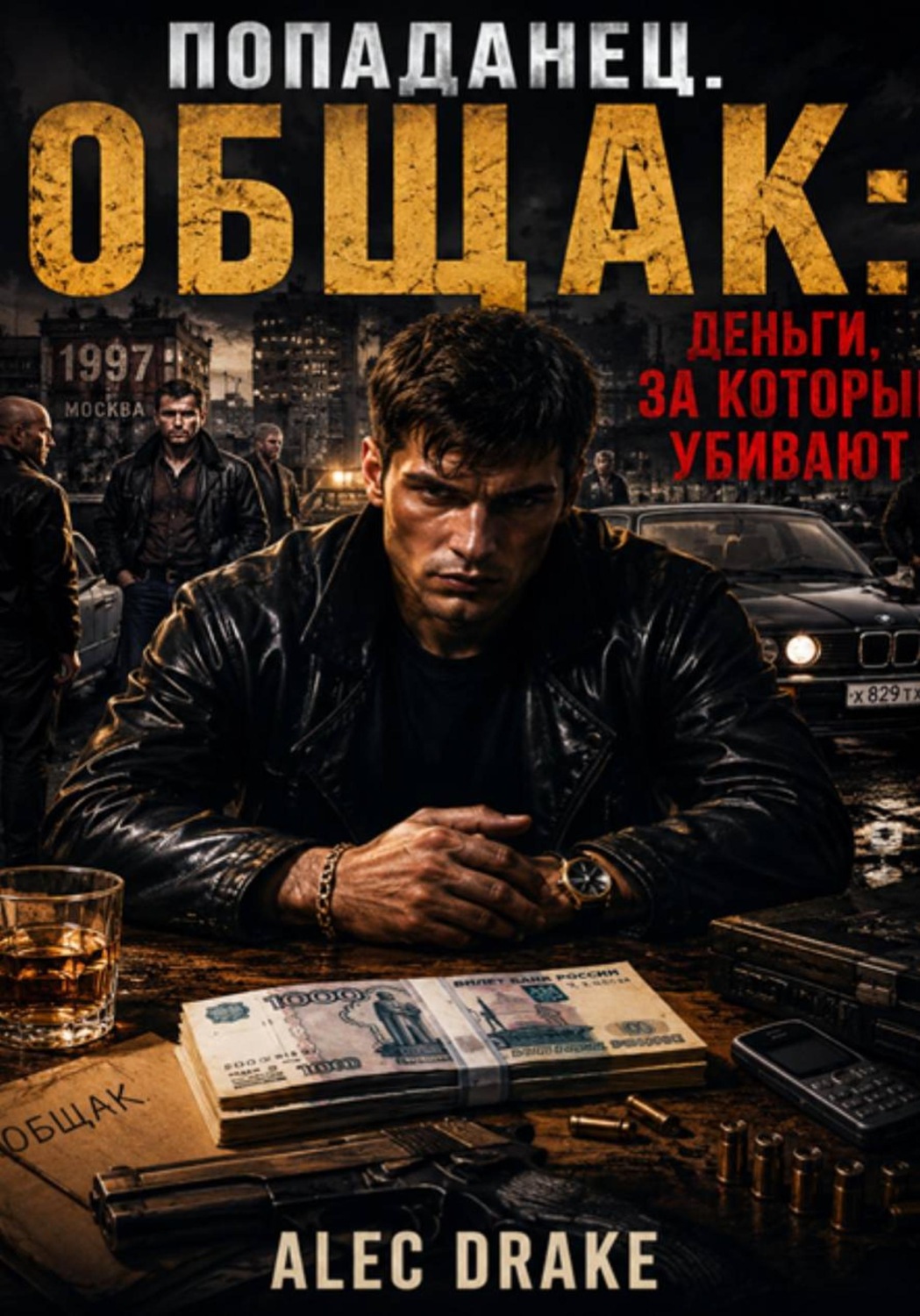 Обложка книги «Попаданец. Общак: Деньги, за которые убивают»