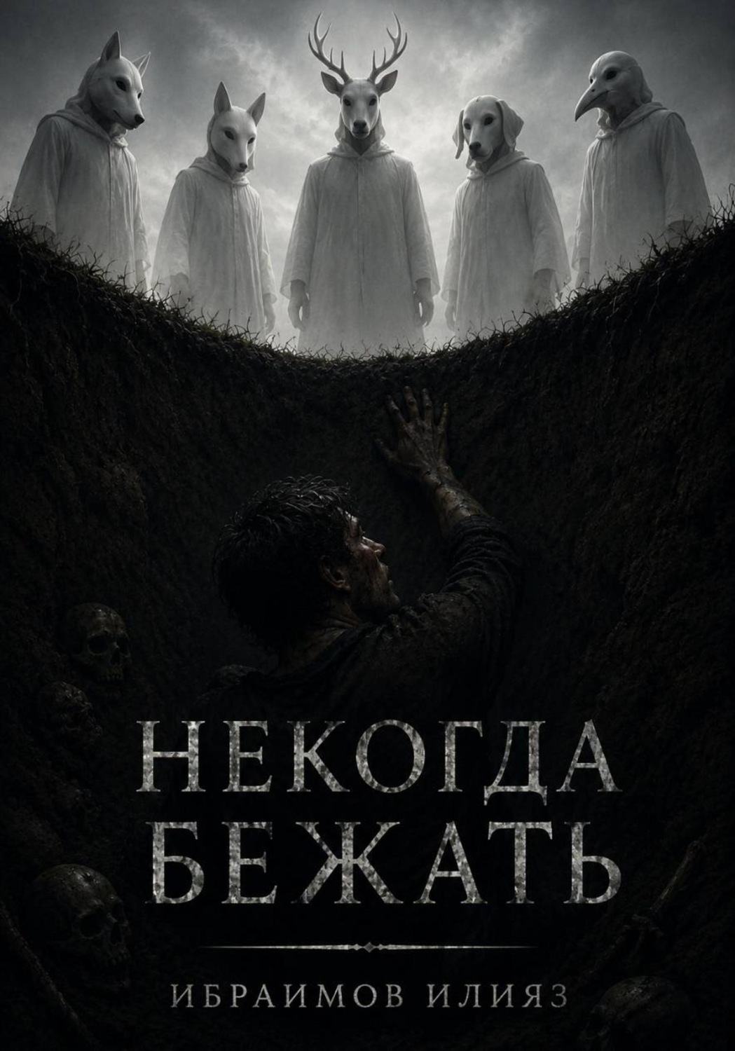 Обложка книги «Некогда бежать»