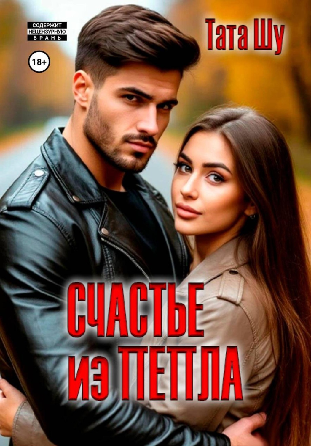 Обложка книги «Счастье из пепла»