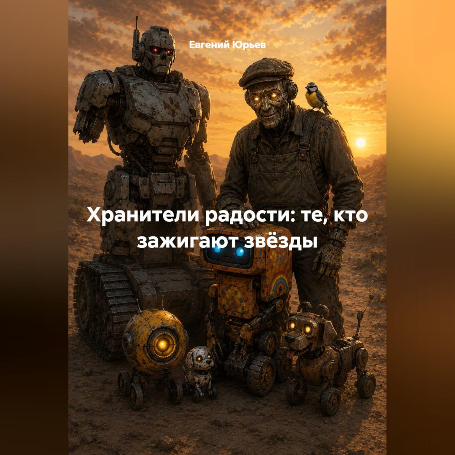 Обложка книги «Хранители радости: те, кто зажигают звёзды»