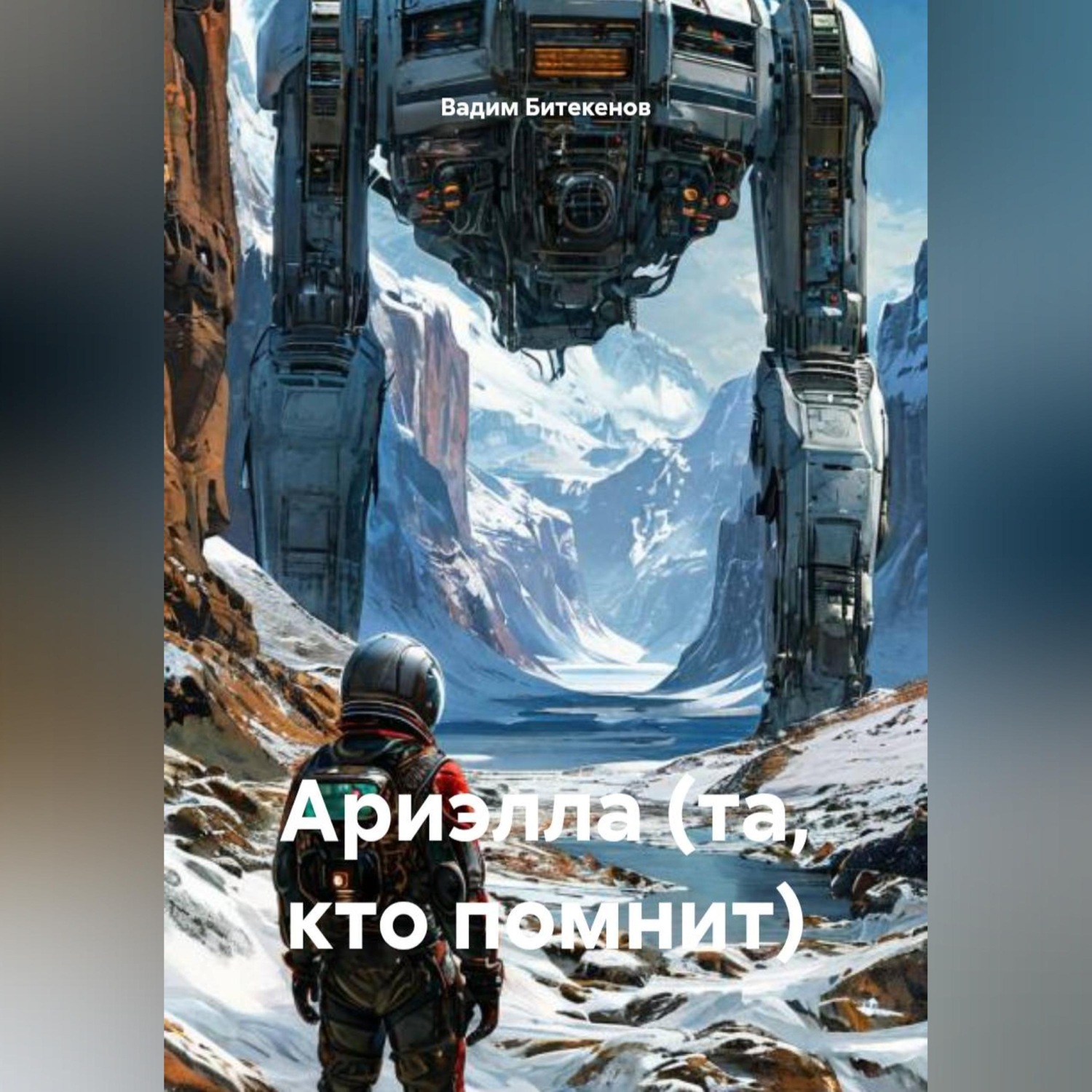 Обложка книги «Ариэлла (та, кто помнит)»