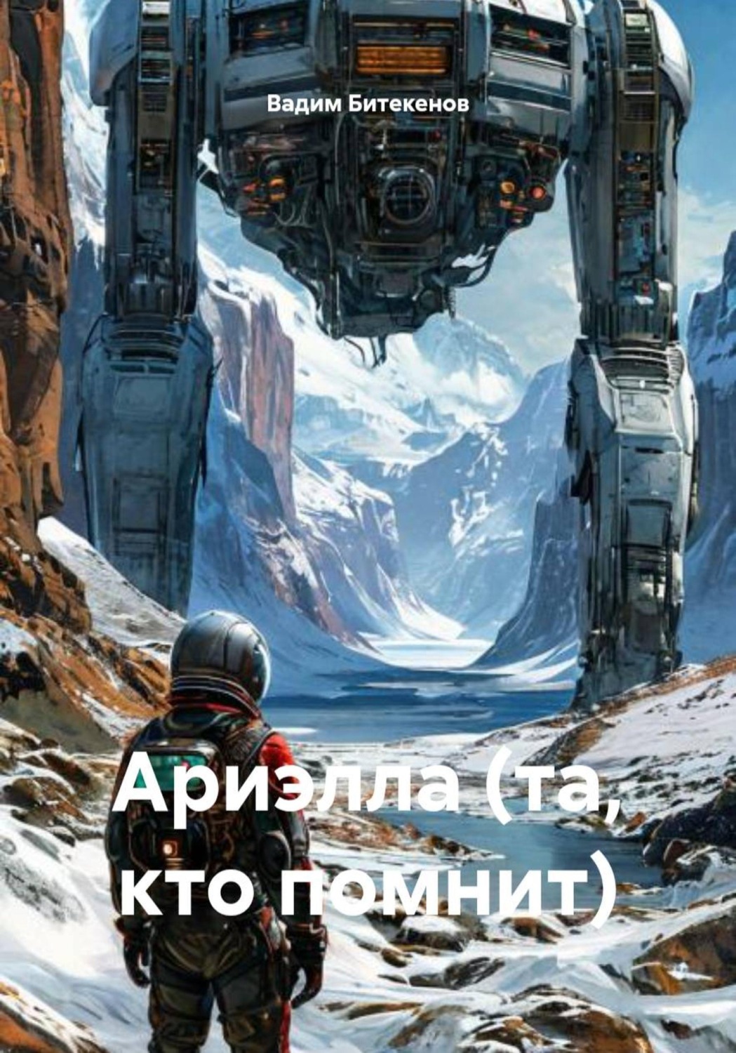Обложка книги «Ариэлла (та, кто помнит)»