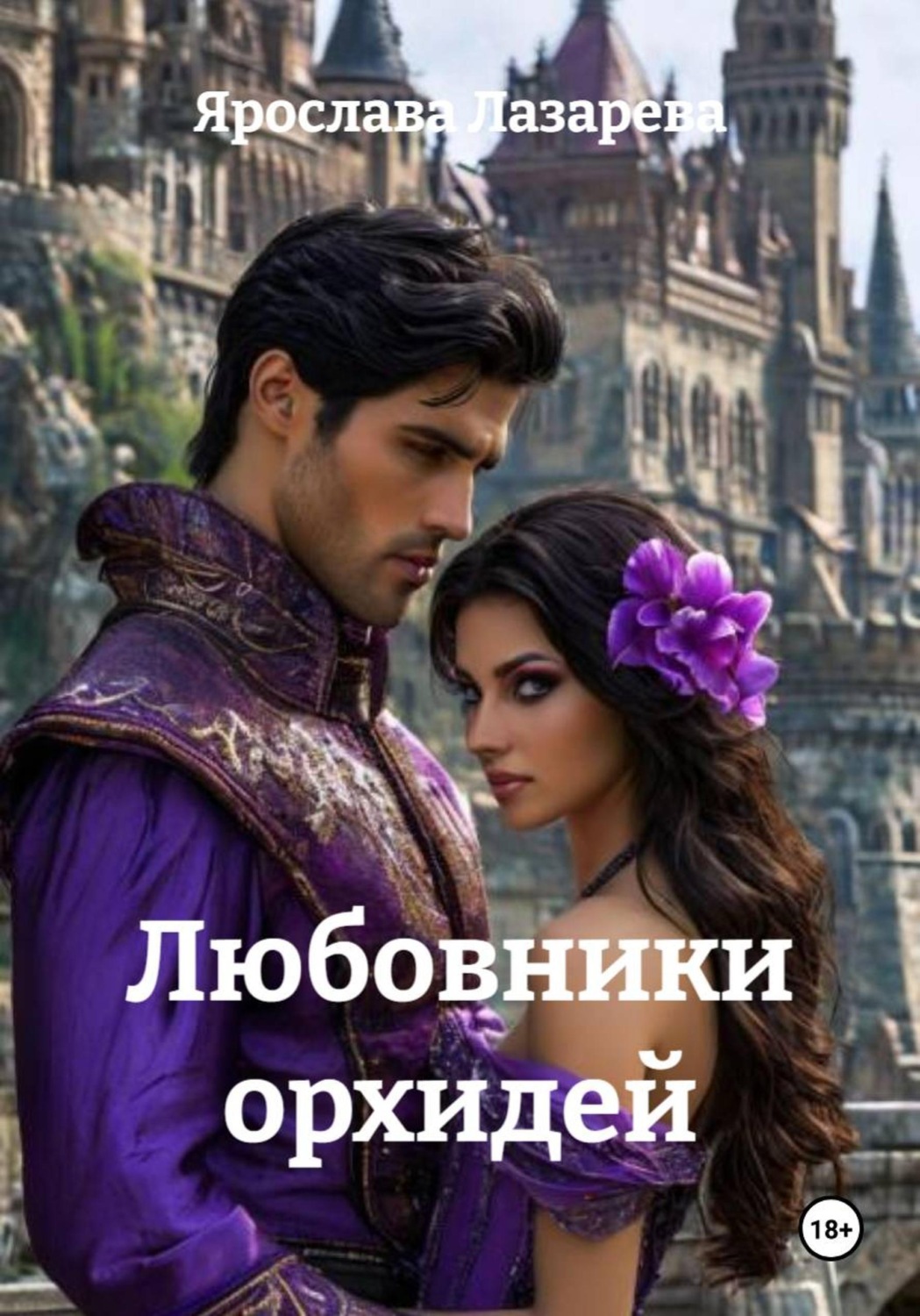 Обложка книги «Любовники орхидей»