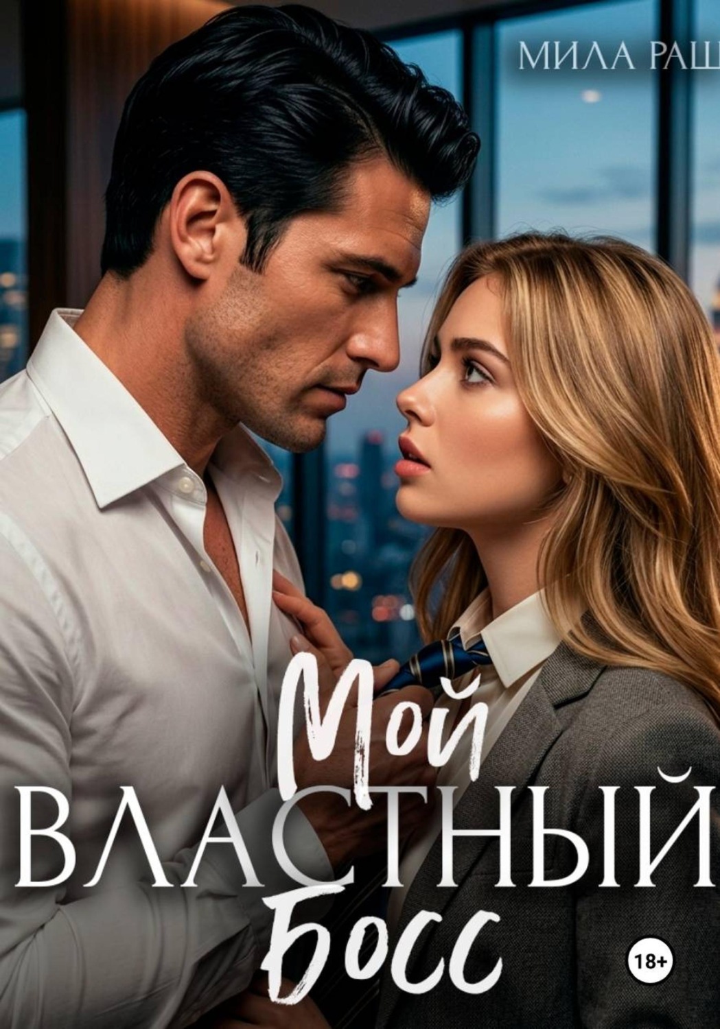 Обложка книги «Мой властный босс»