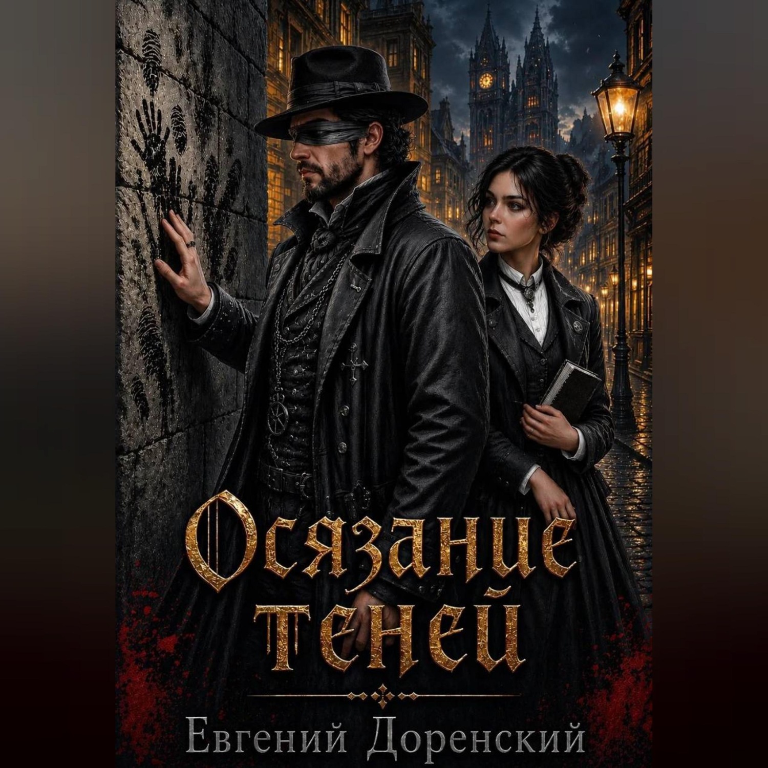 Обложка книги «Осязание теней»