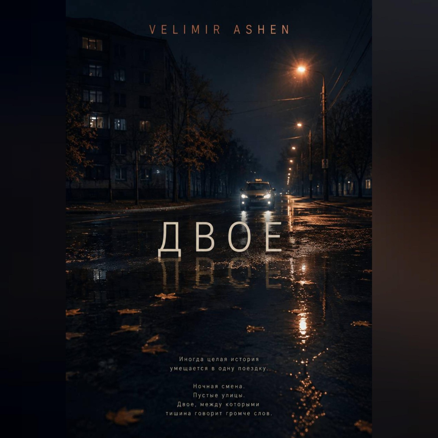 Обложка книги «Двое»