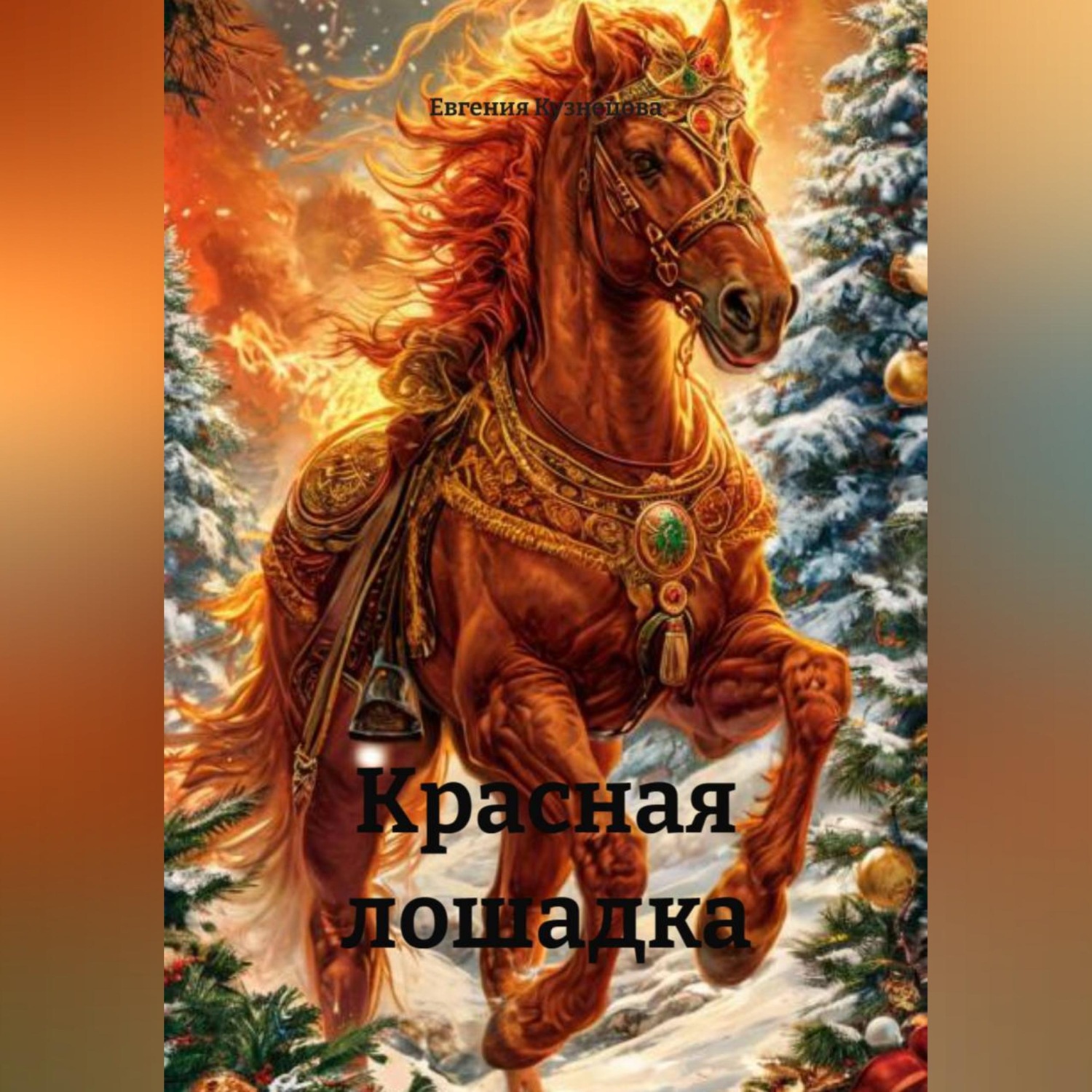 Обложка книги «Красная лошадка»