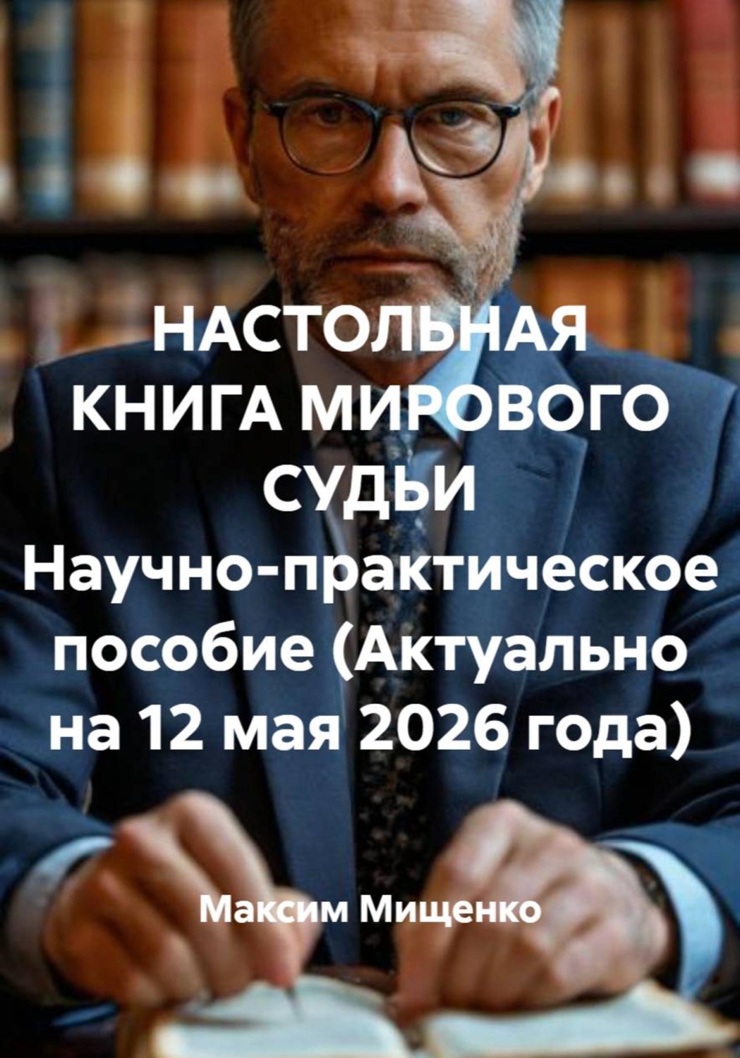 Обложка книги «НАСТОЛЬНАЯ КНИГА МИРОВОГО СУДЬИ Научно-практическое пособие (Актуально на 12 мая 2026 года)»