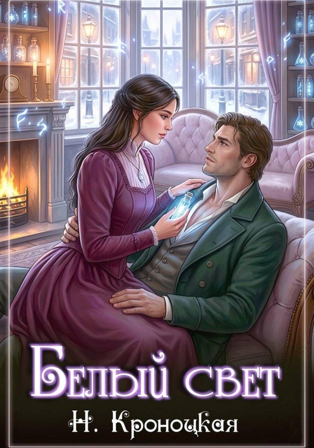 Обложка книги «Белый свет»
